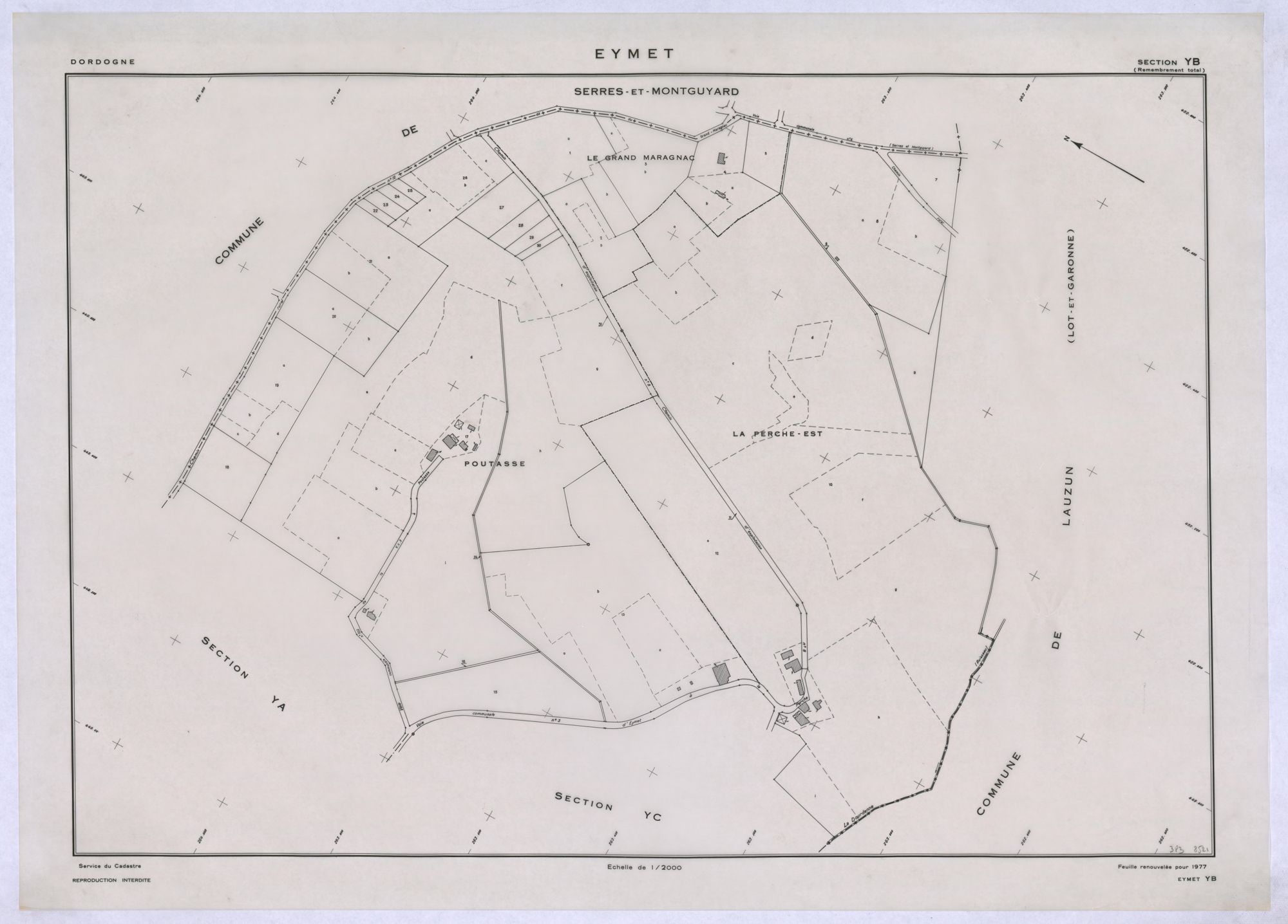 Eymet -
