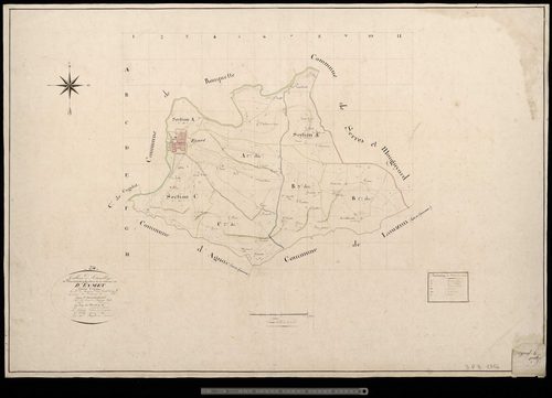 Eymet - Tableau d'assemblage