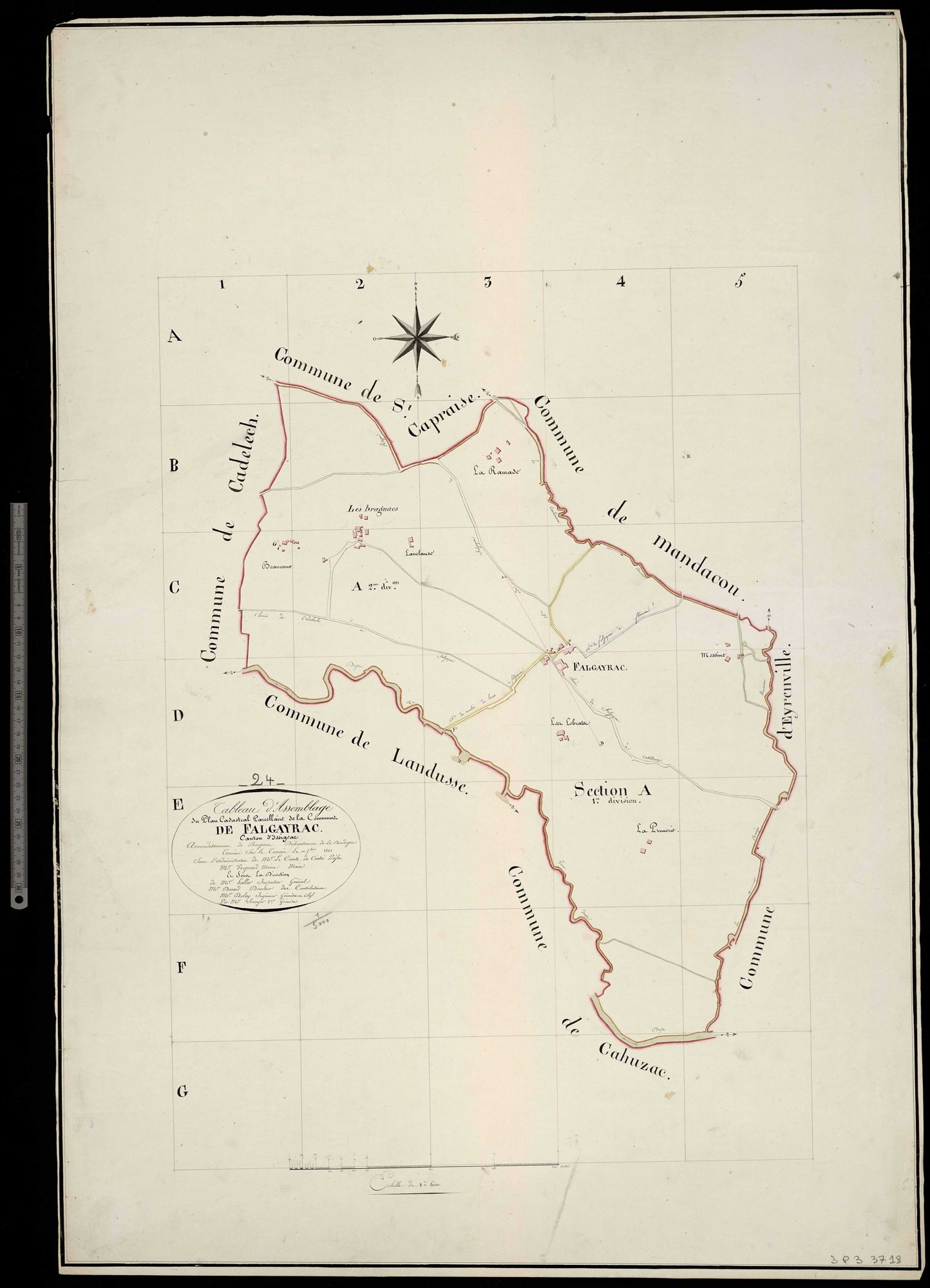 Plaisance - Tableau d'assemblage