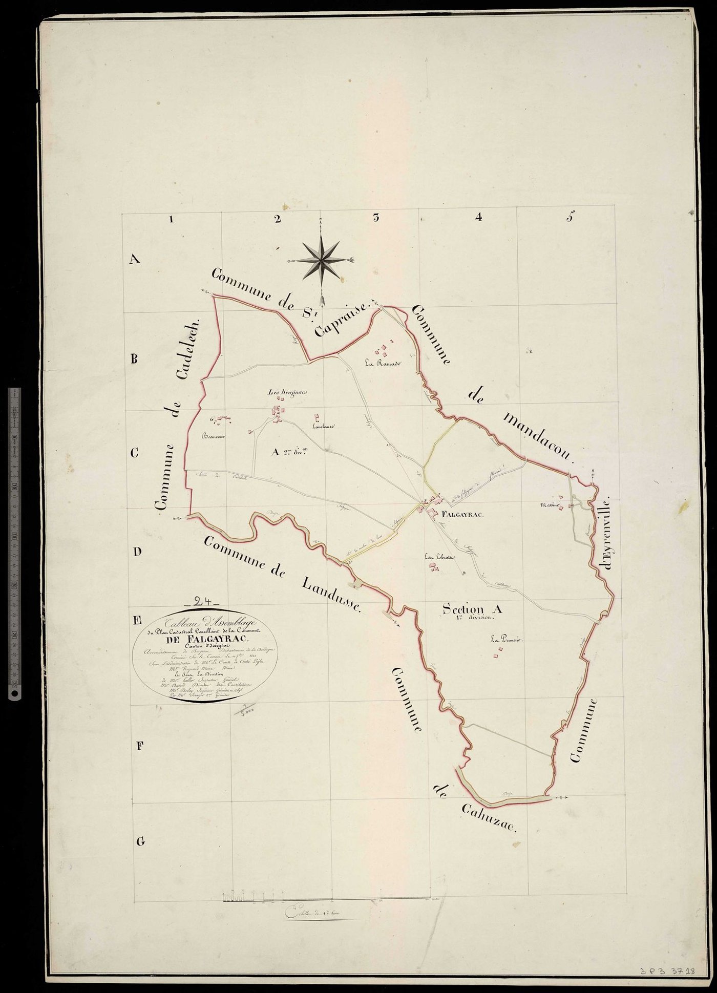 Plaisance - Tableau d'assemblage