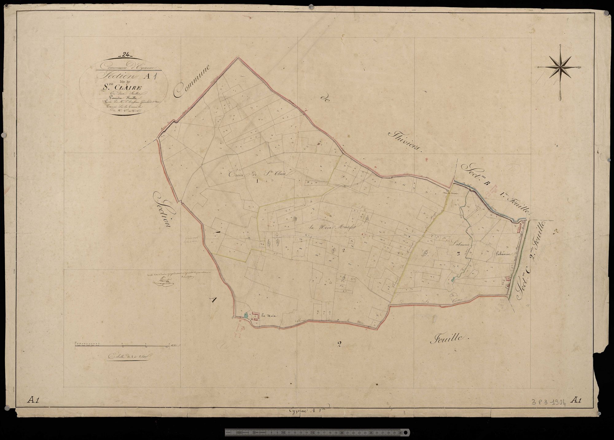 Eyzerac - Sainte-Claire