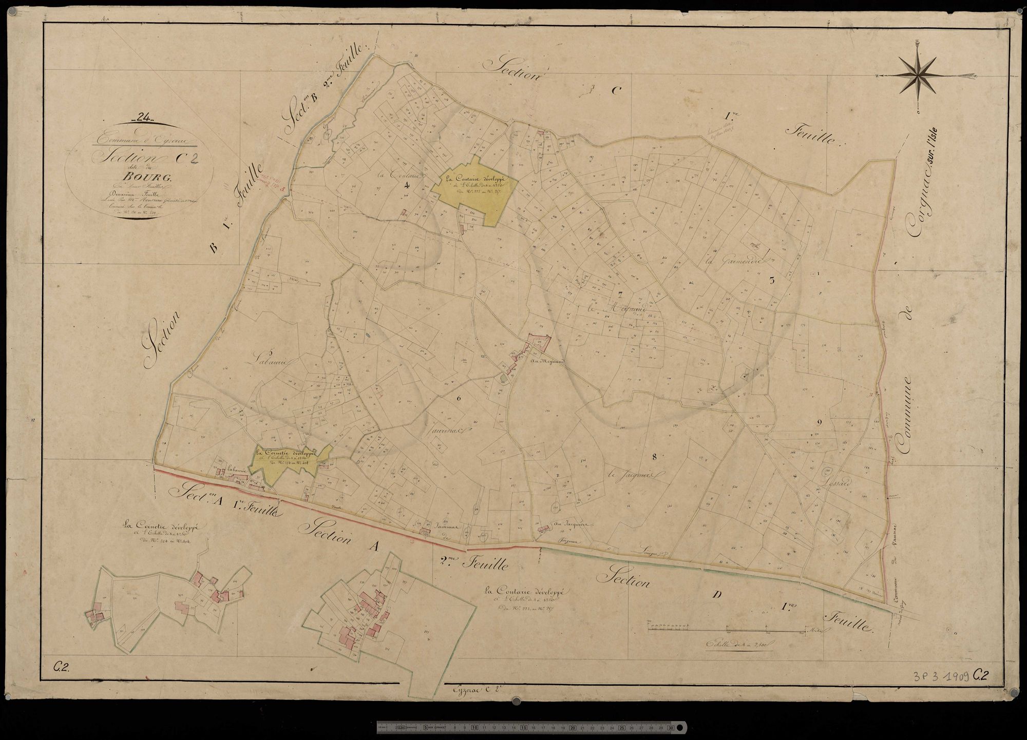 Eyzerac - Le Bourg