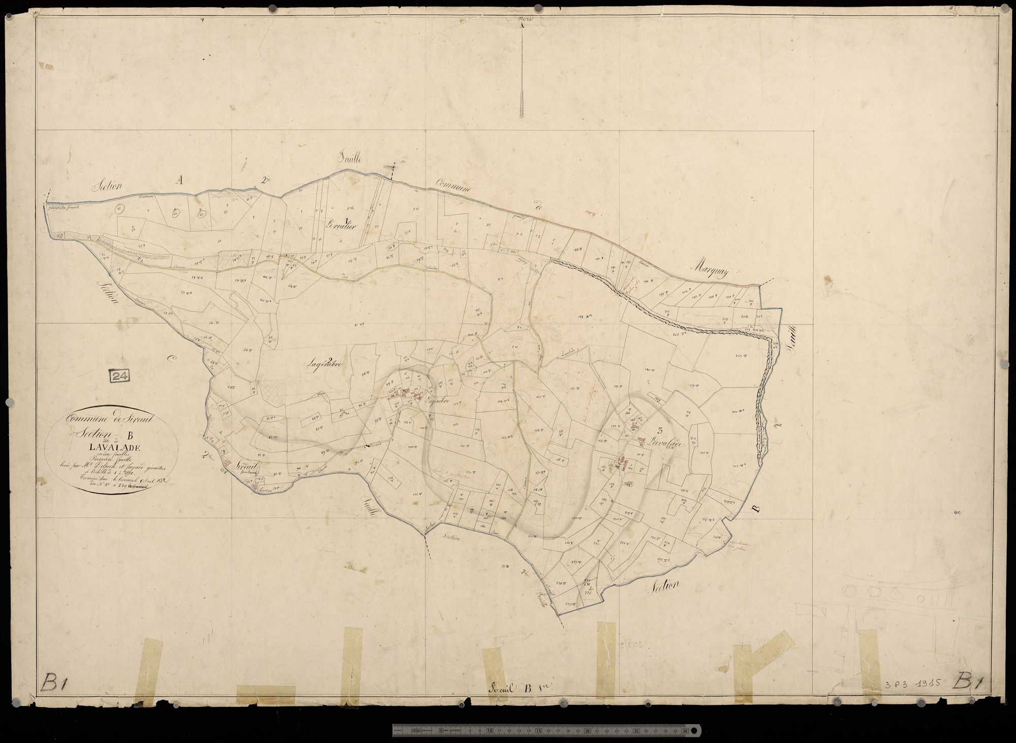 Les Eyzies-de-Tayac-Sireuil - Lavalade