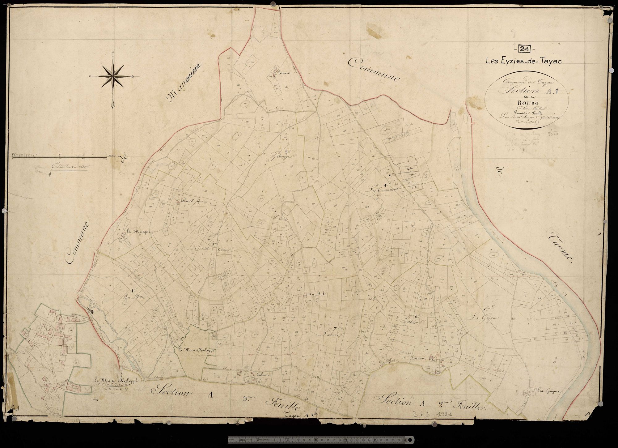Les Eyzies-de-Tayac-Sireuil - Le Bourg