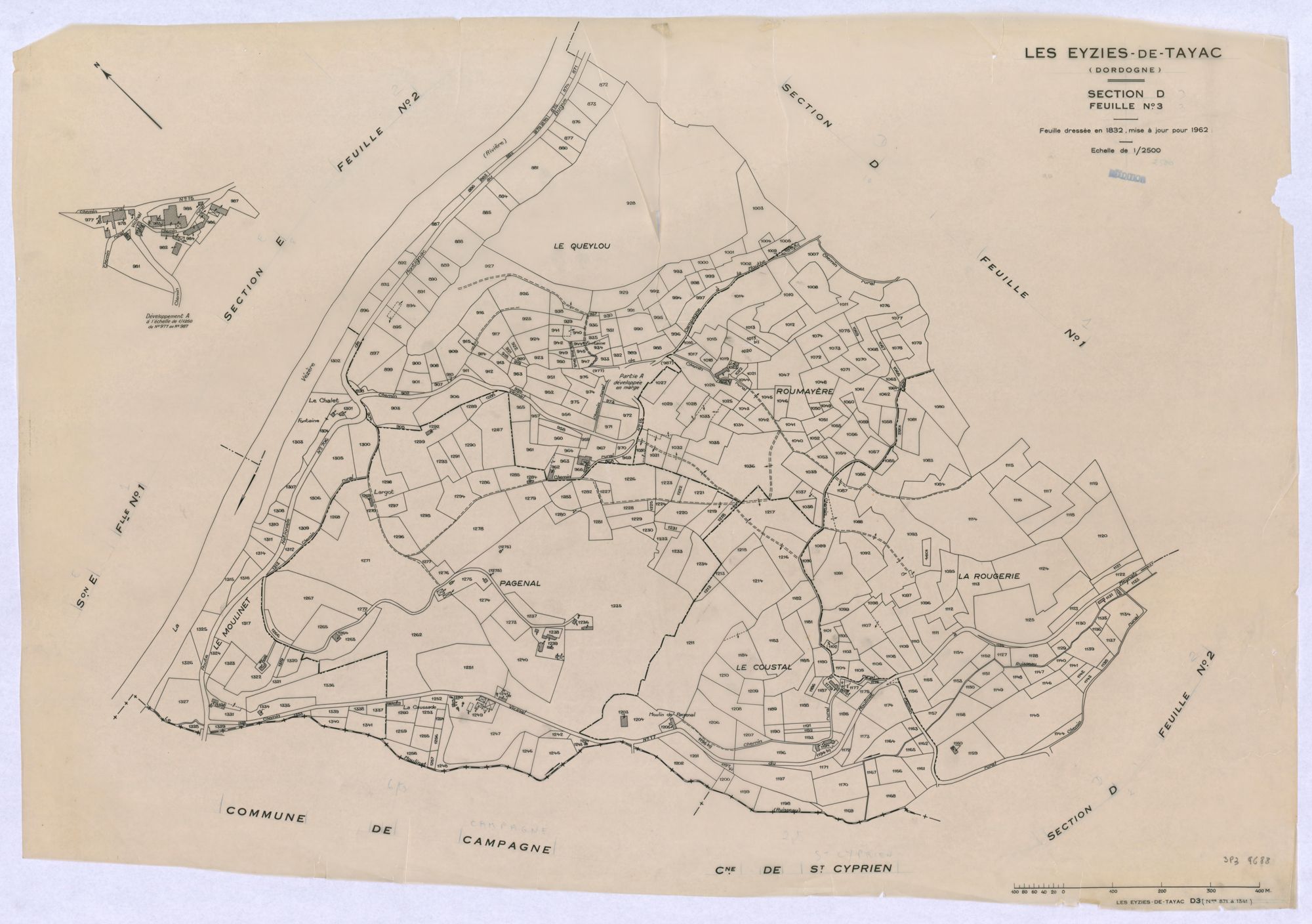 Les Eyzies-de-Tayac-Sireuil - 