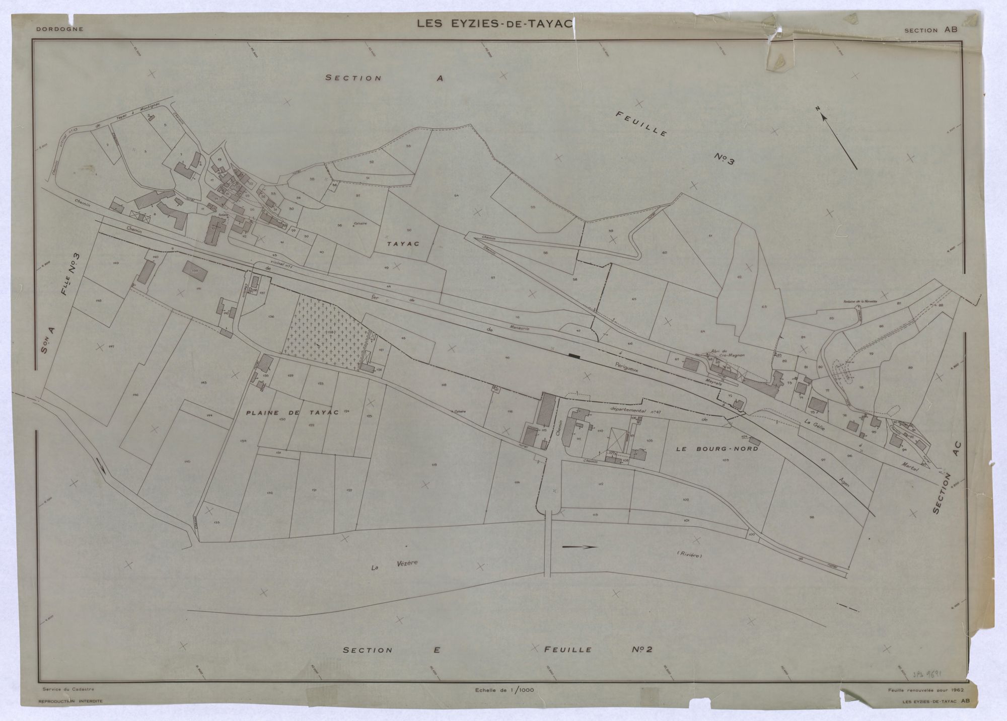 Les Eyzies-de-Tayac-Sireuil - 