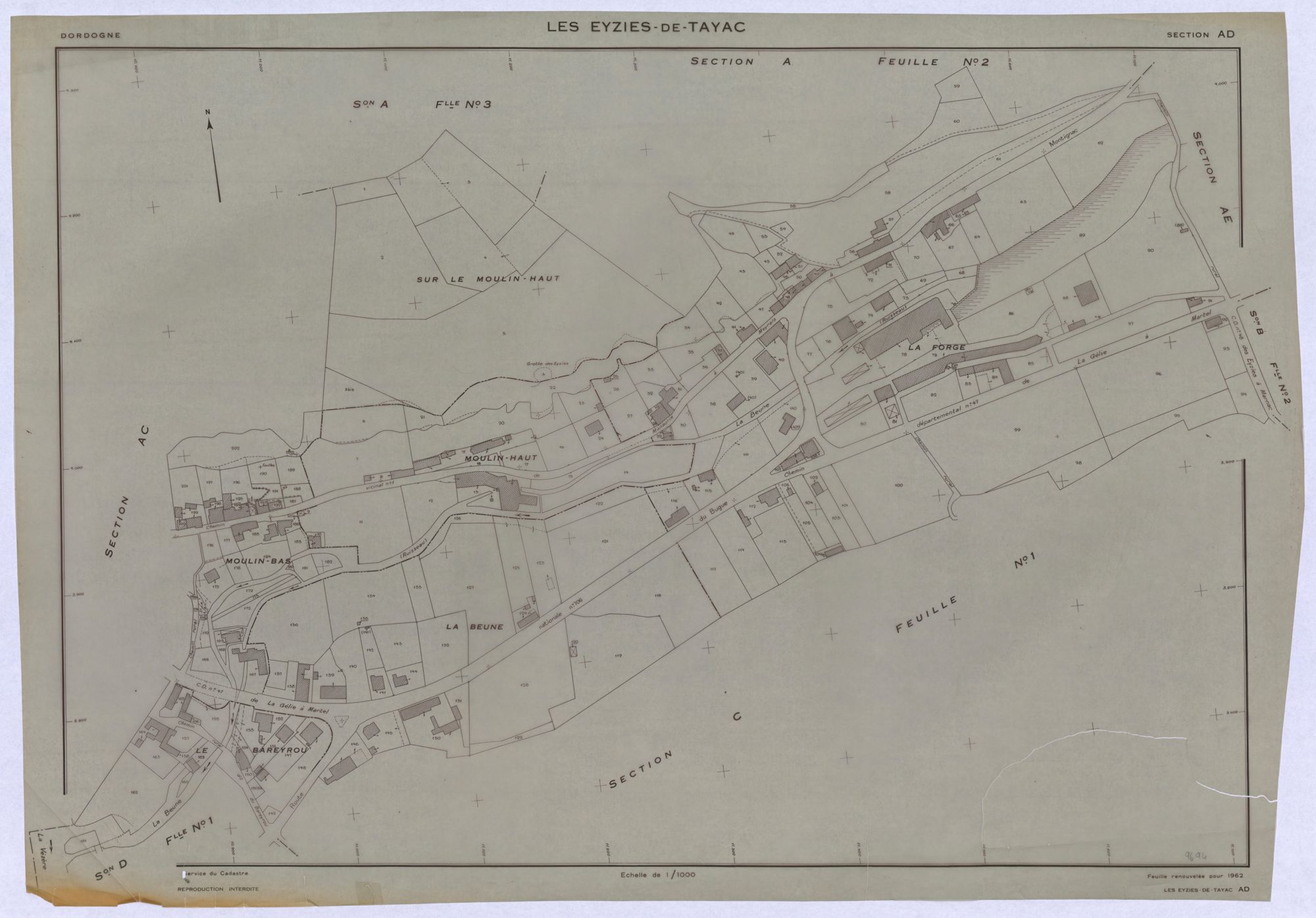 Les Eyzies-de-Tayac-Sireuil - 
