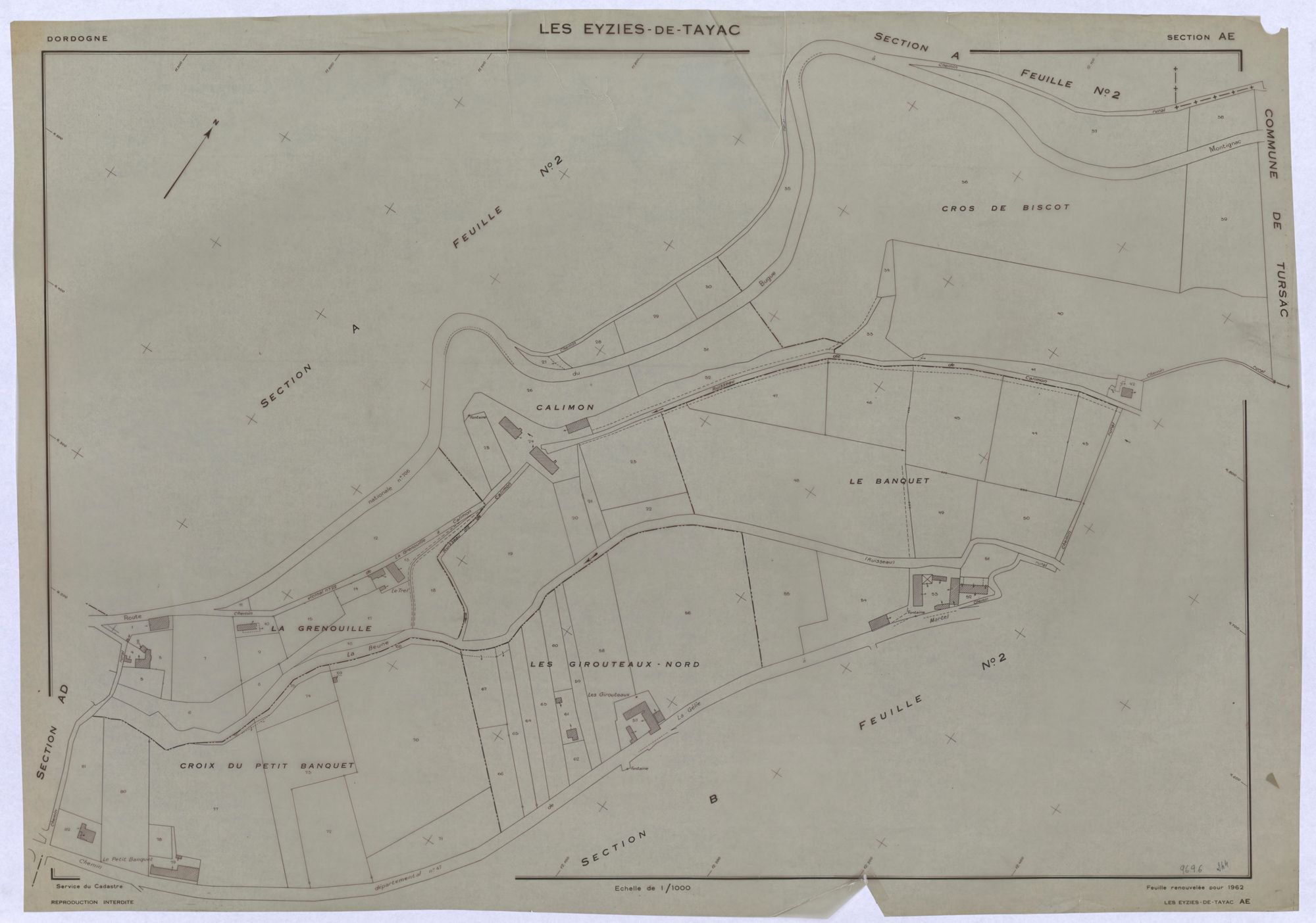 Les Eyzies-de-Tayac-Sireuil - 