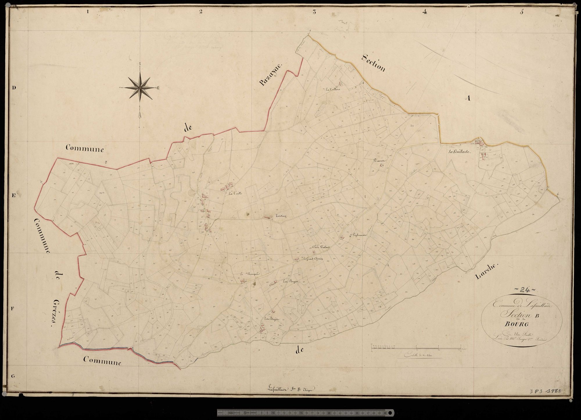 La Feuillade - Le Bourg