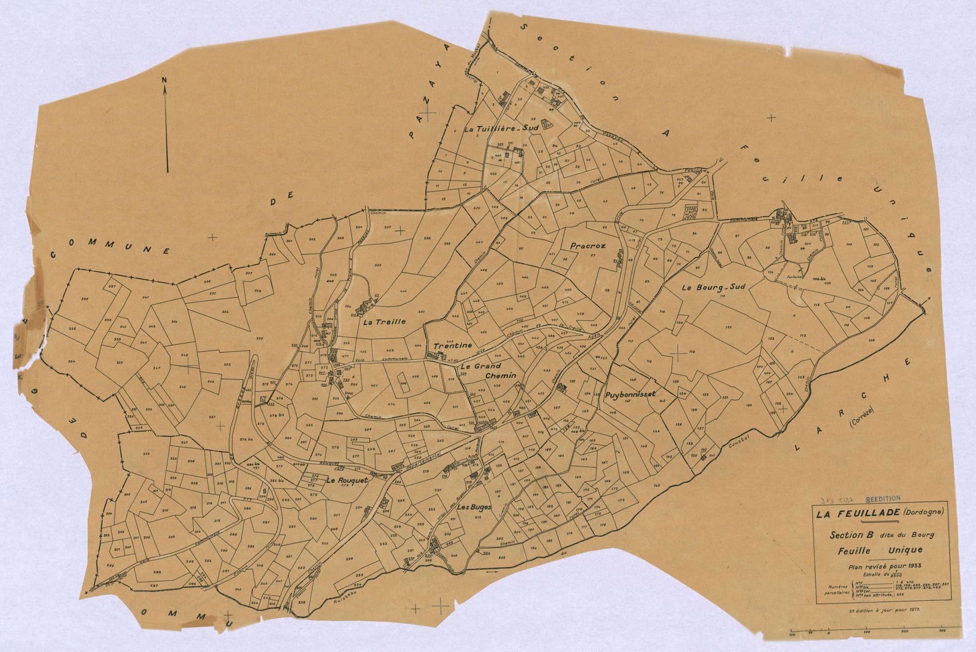 La Feuillade -