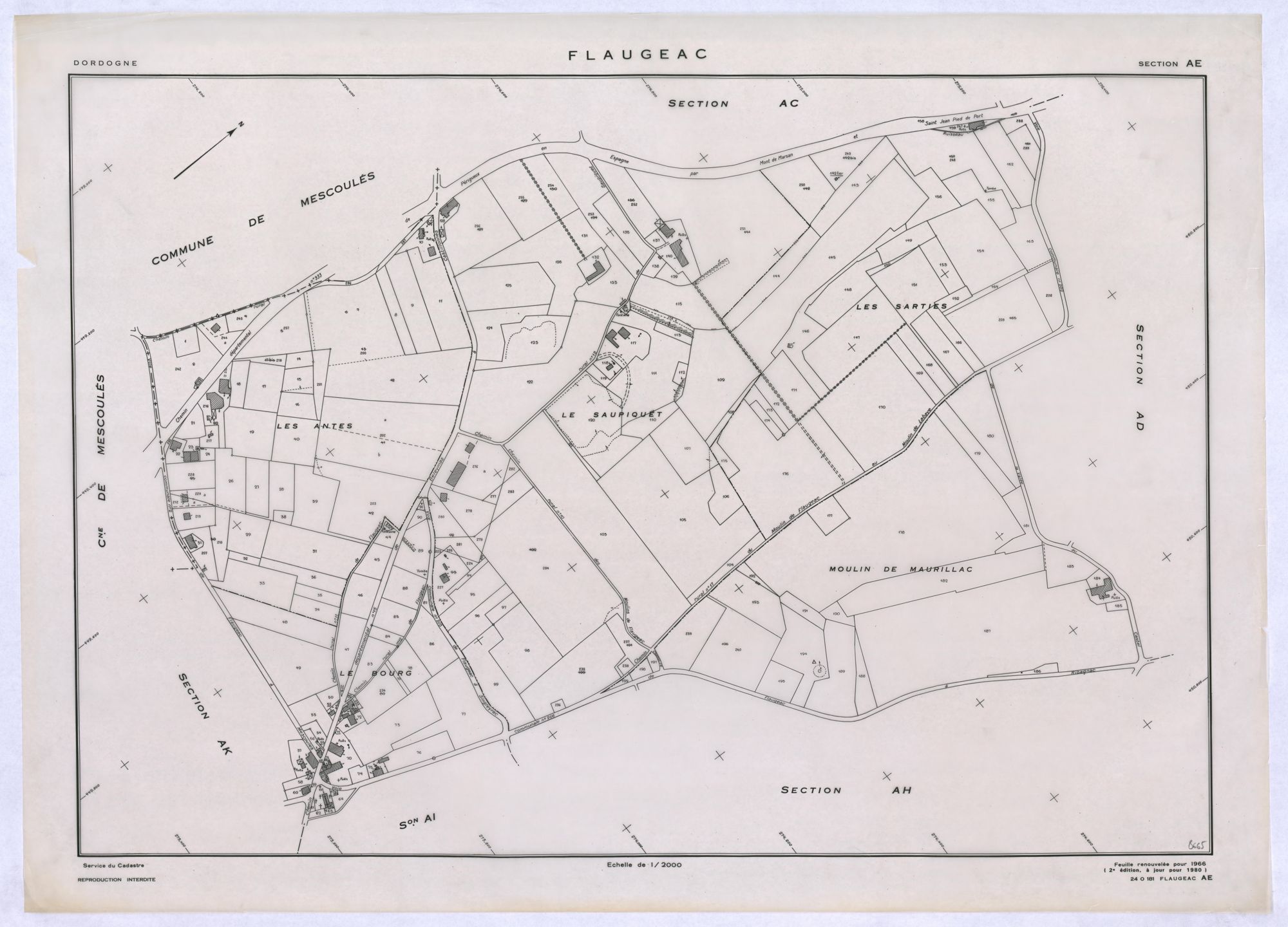 Flaugeac -