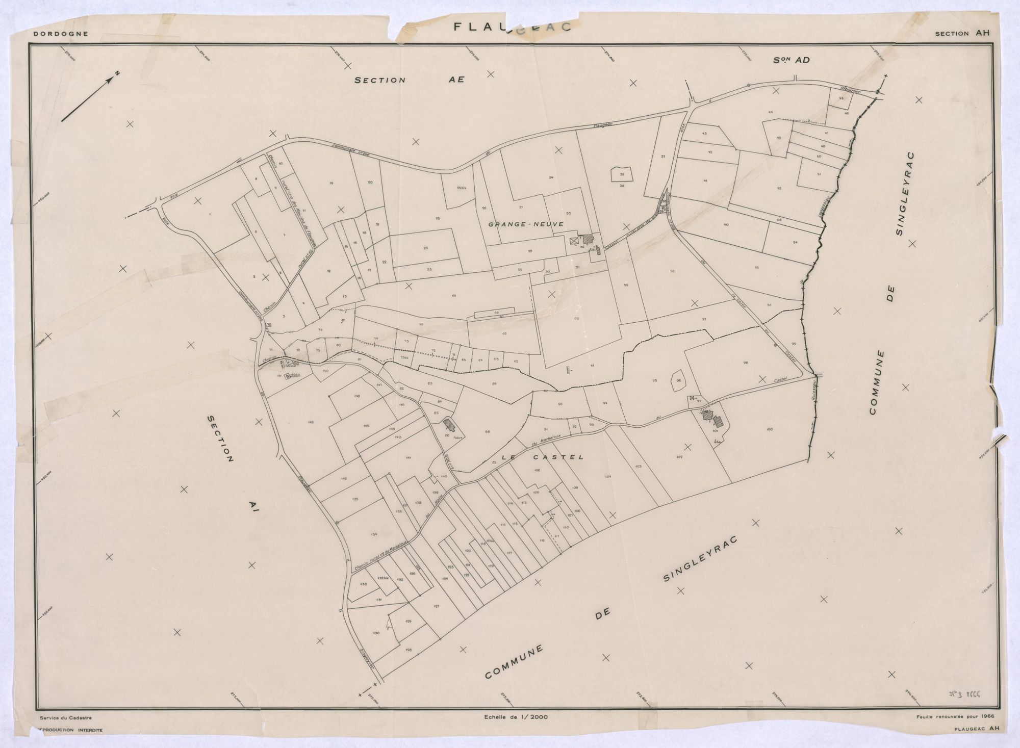 Flaugeac -