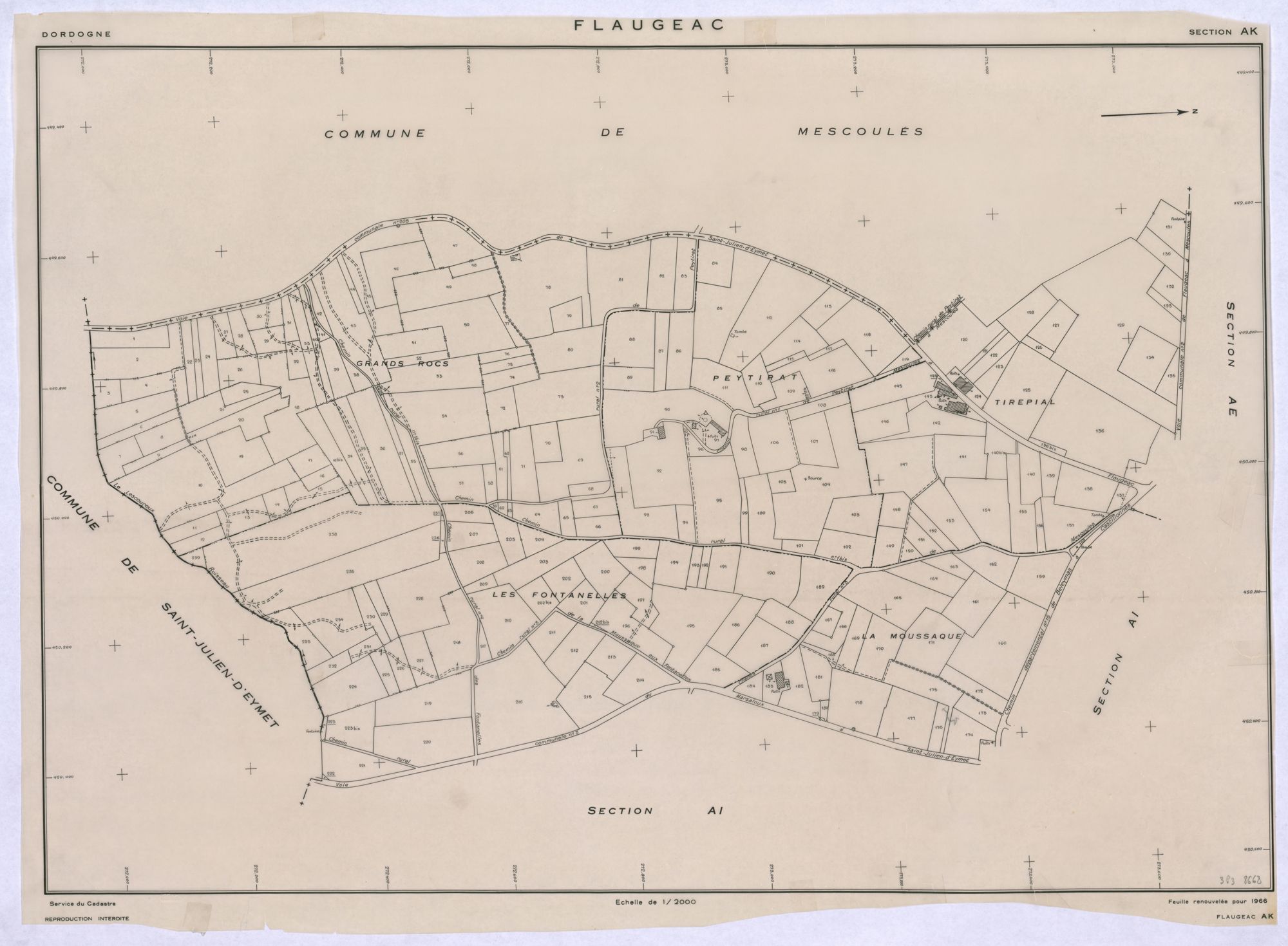 Flaugeac -