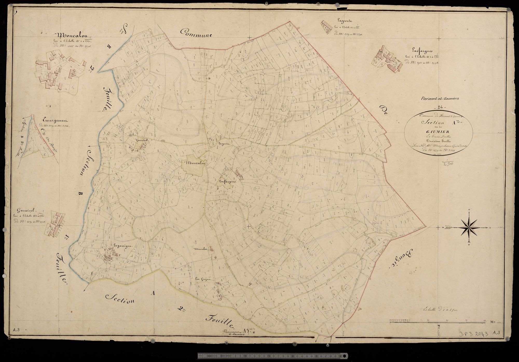 Florimont-Gaumier - Gaumier