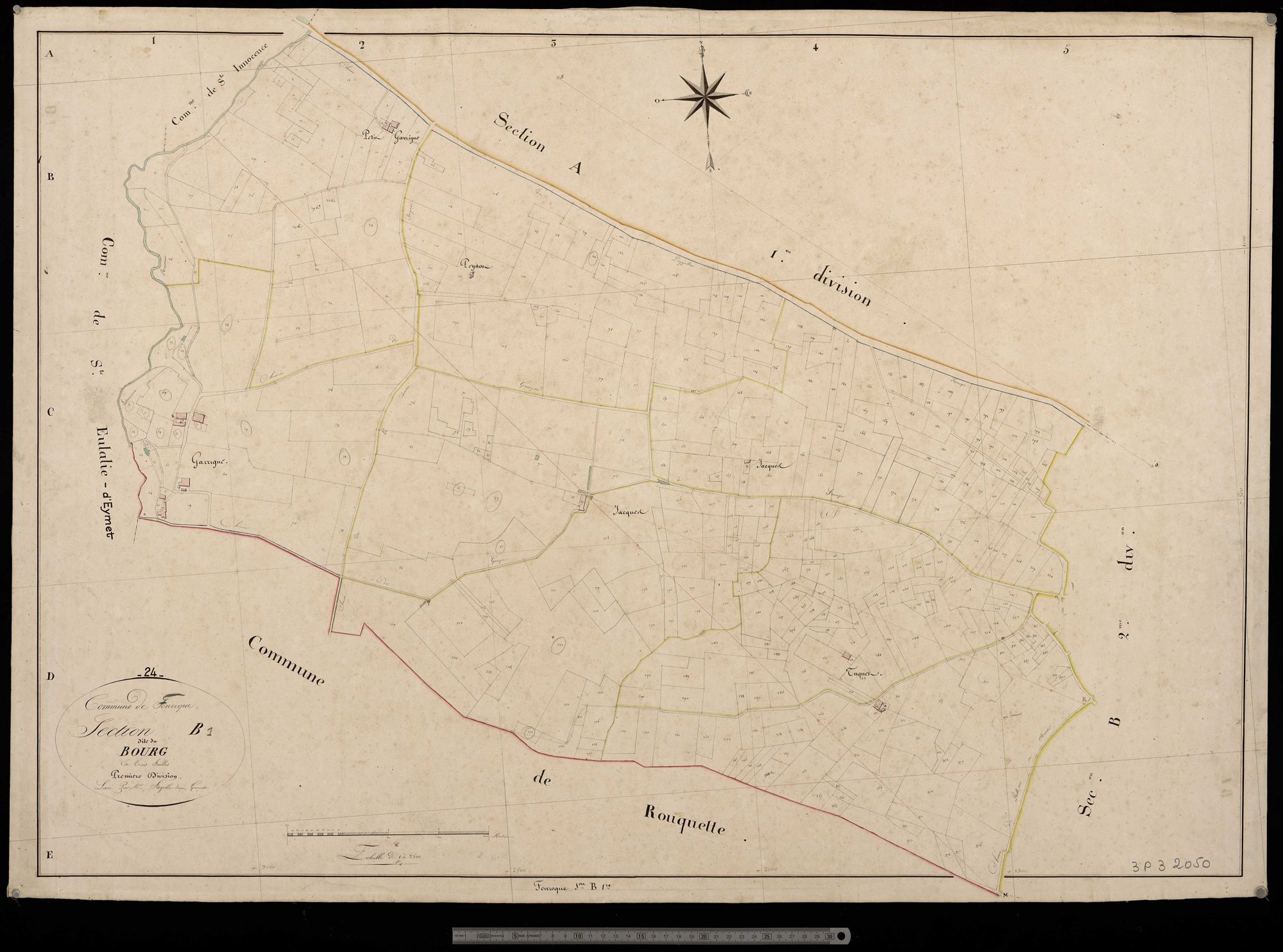 Fonroque - Le Bourg