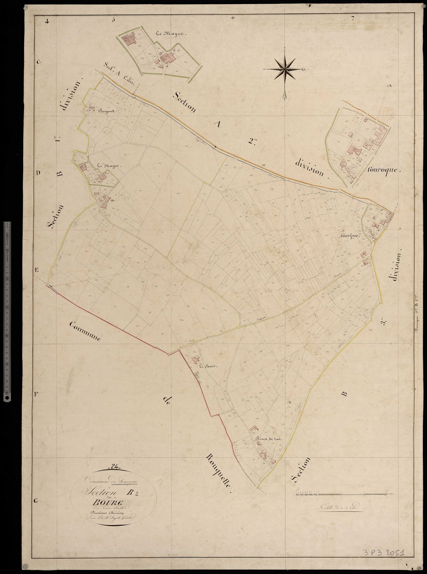 Fonroque - Le Bourg