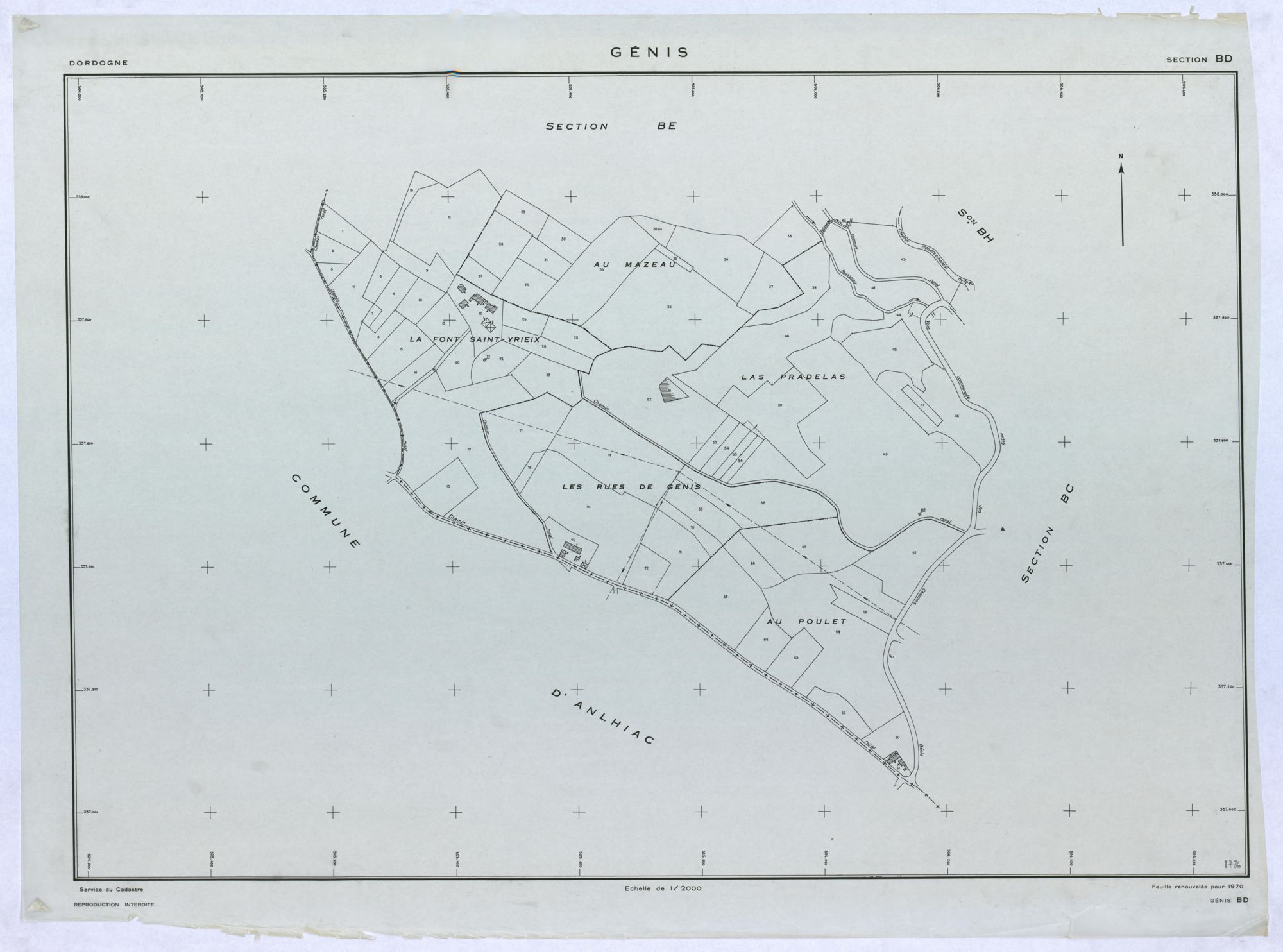 Génis -