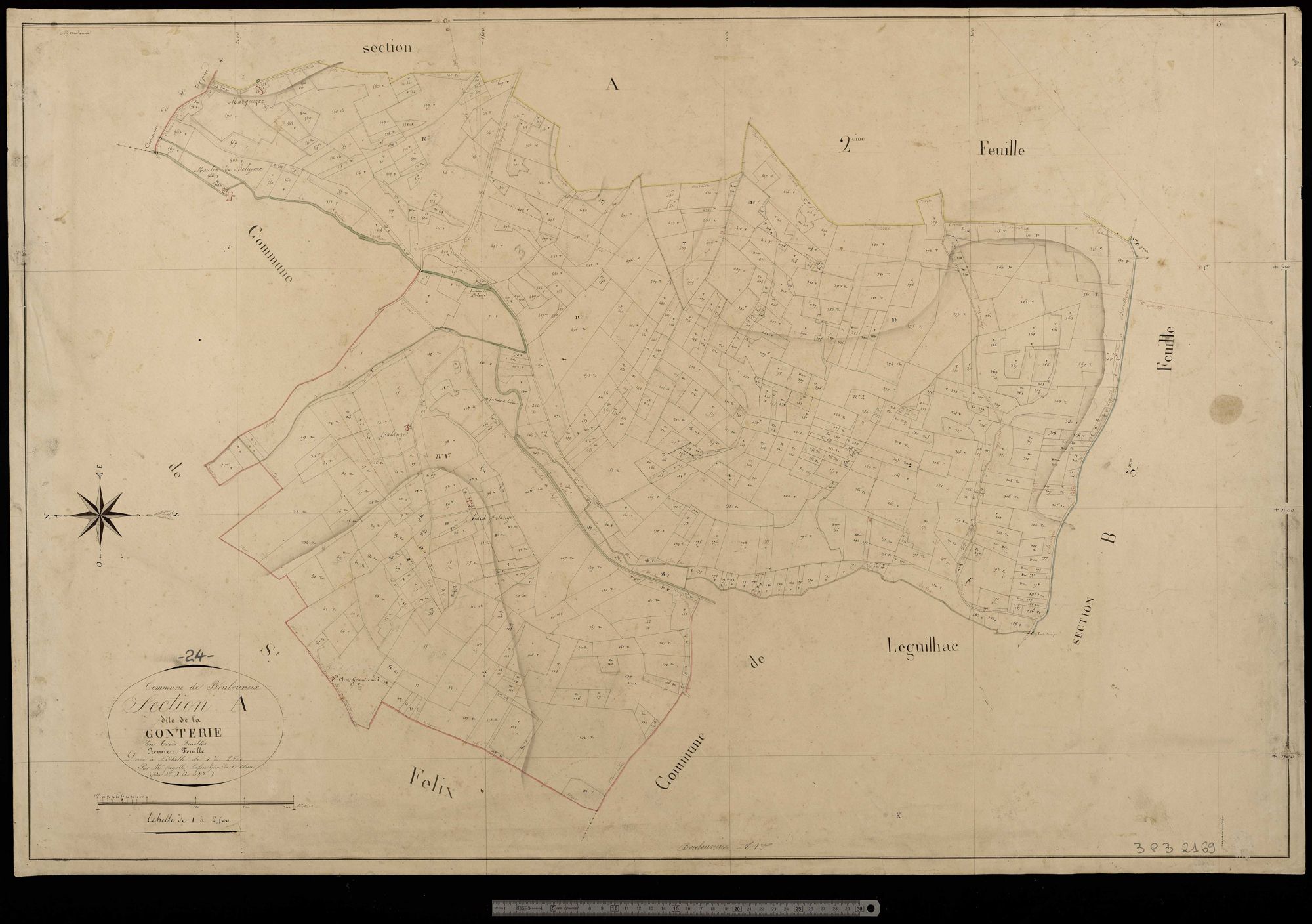 La Gonterie-Boulouneix - Gonterie