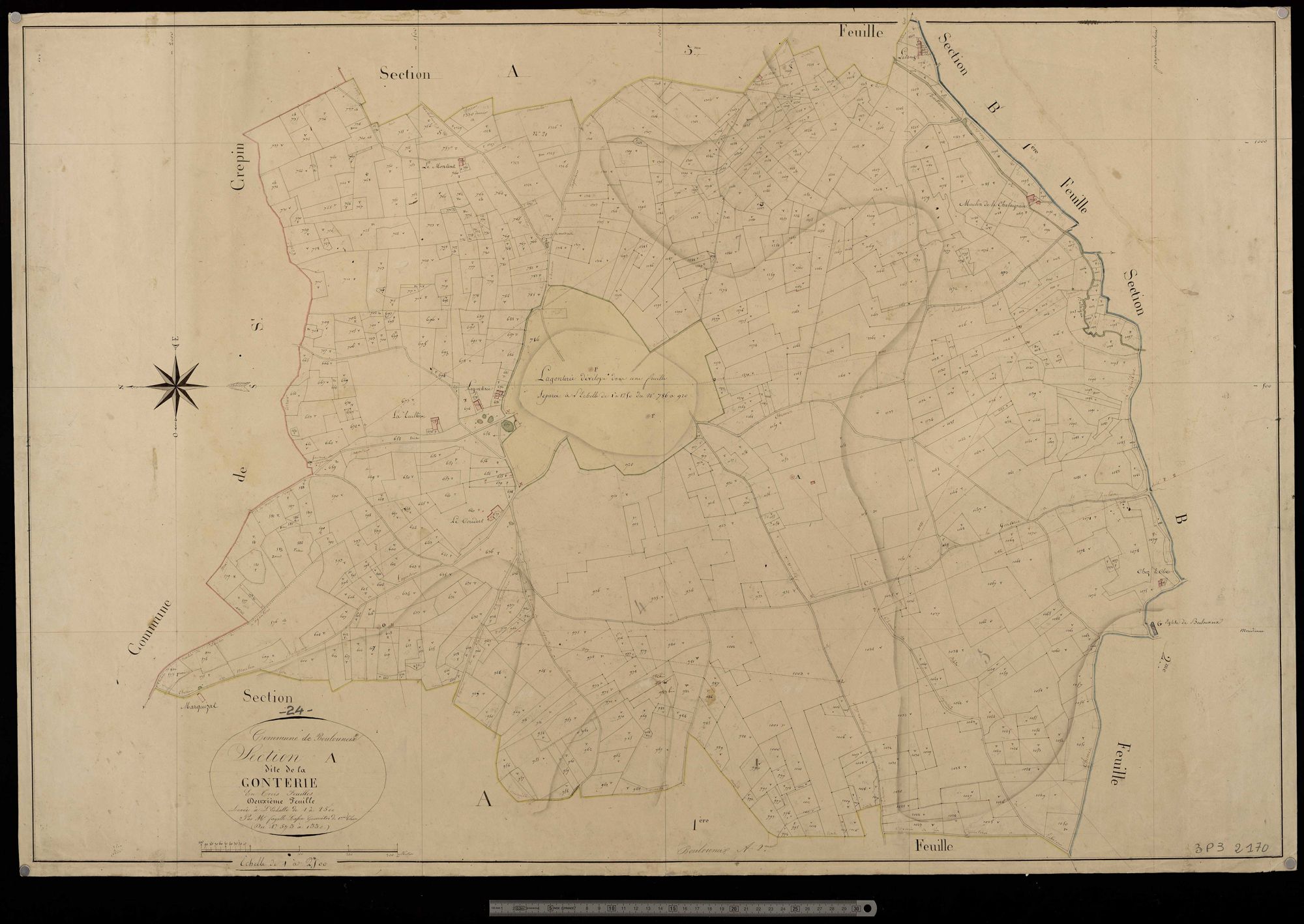 La Gonterie-Boulouneix - Gonterie