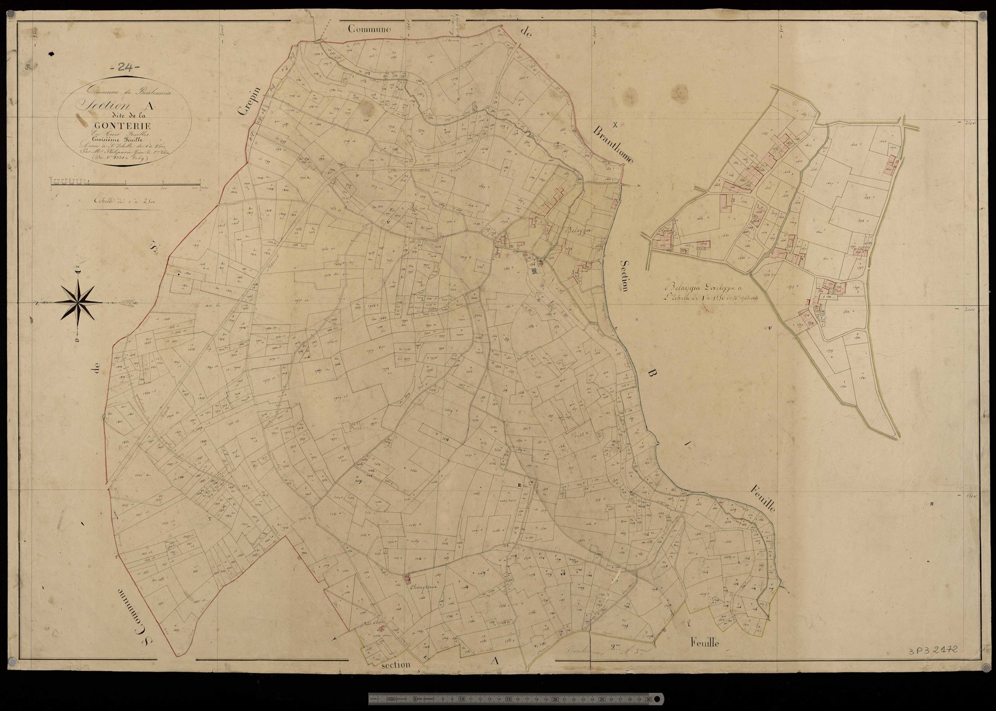 La Gonterie-Boulouneix - Gonterie