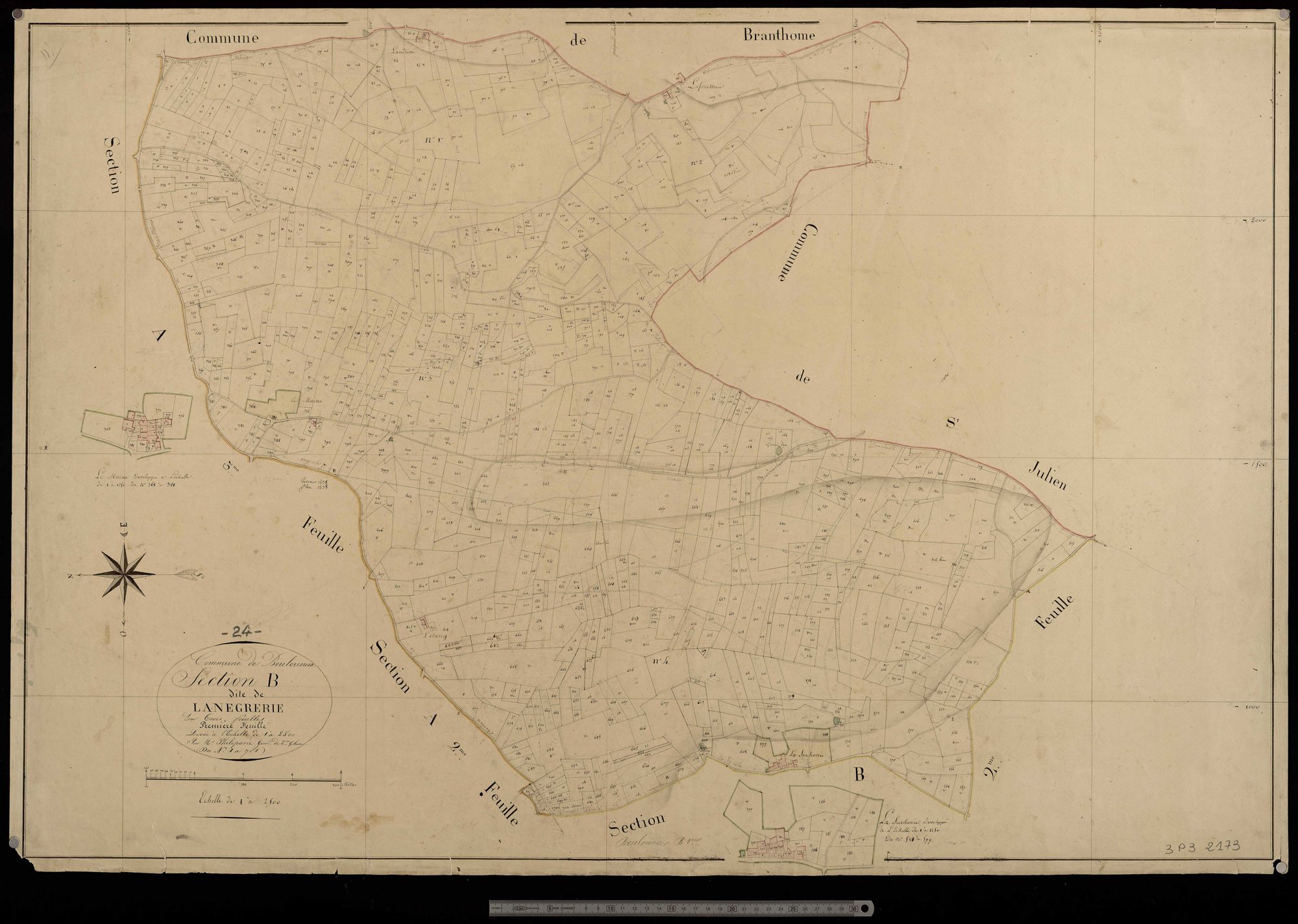 La Gonterie-Boulouneix - Lamègrerie