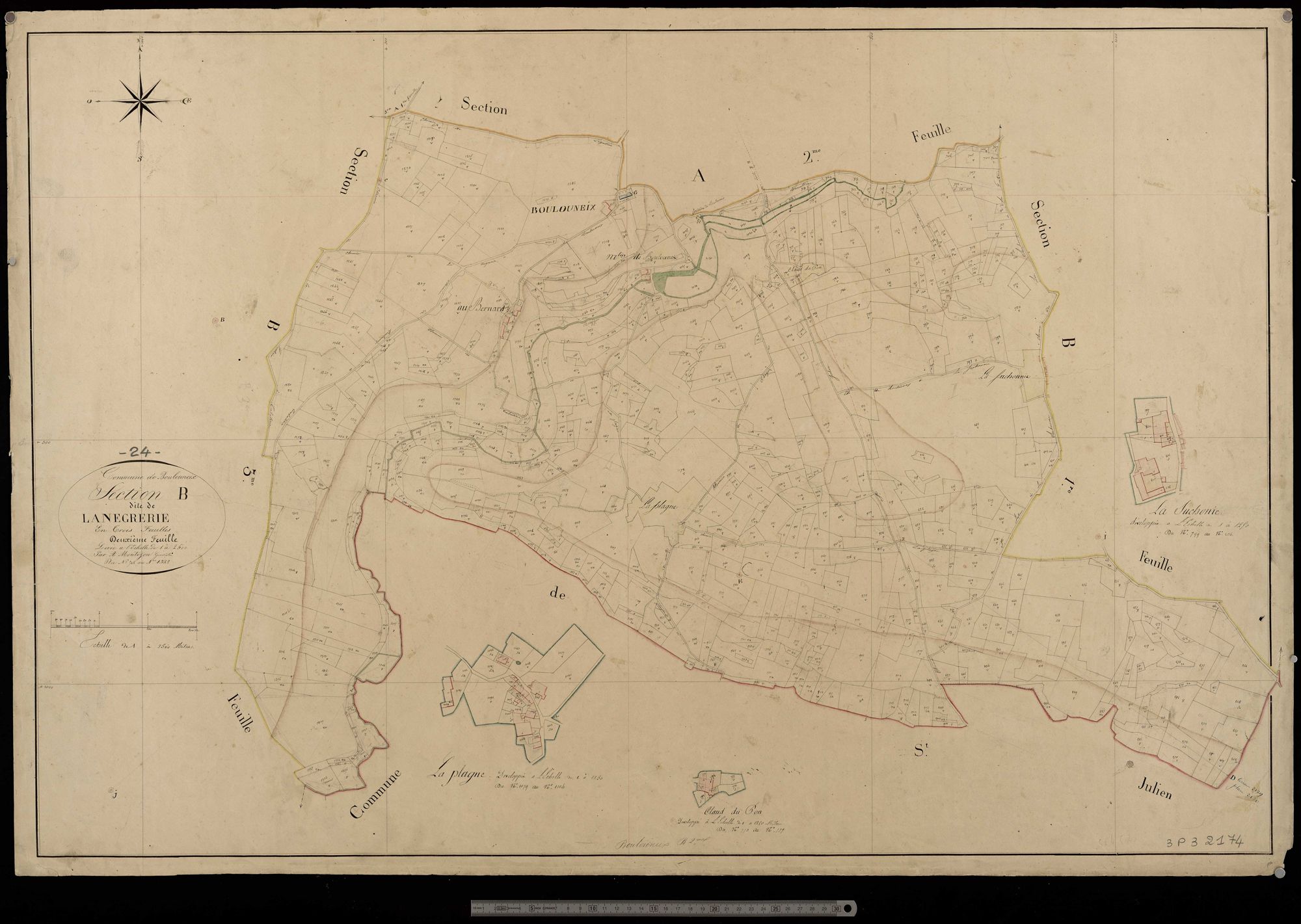 La Gonterie-Boulouneix - Lamègrerie