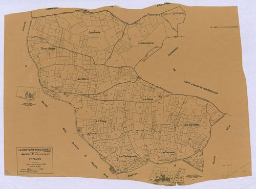 La Gonterie-Boulouneix - 