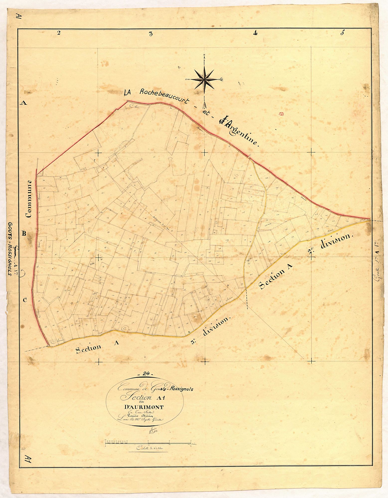 Gout-Rossignol - Aurimont