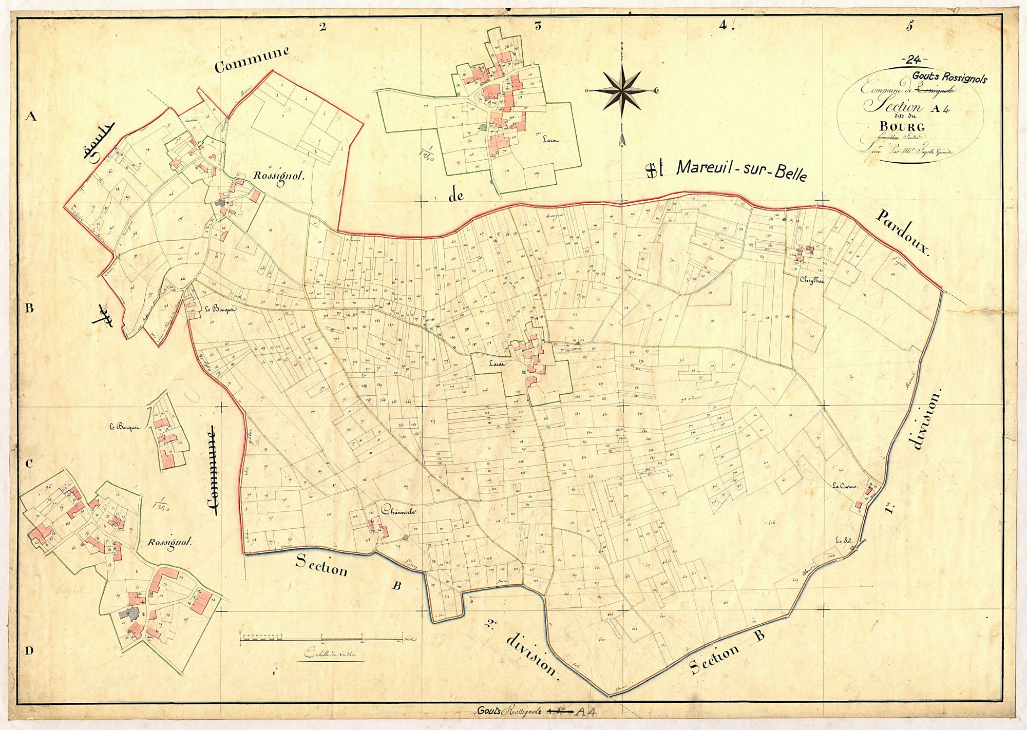 Gout-Rossignol - Bourg de Rossignol