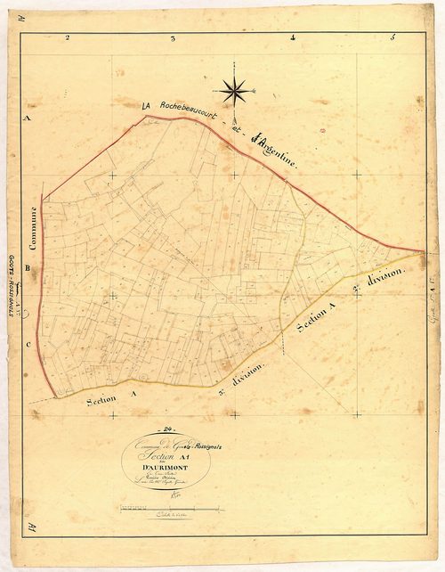 Gout-Rossignol - Aurimont