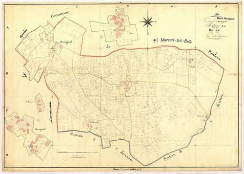 Gout-Rossignol - Bourg de Rossignol