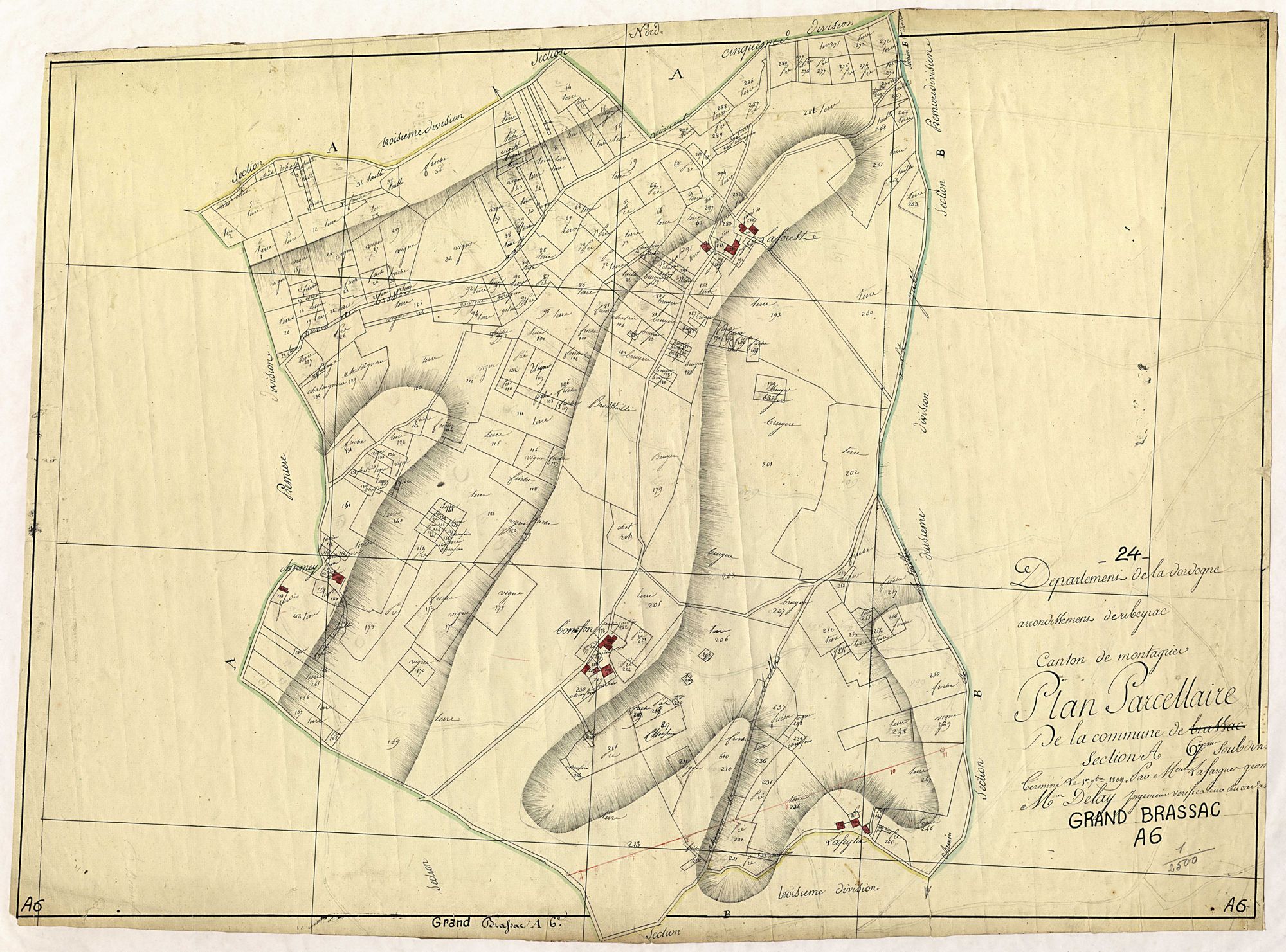Grand-Brassac - Laforest