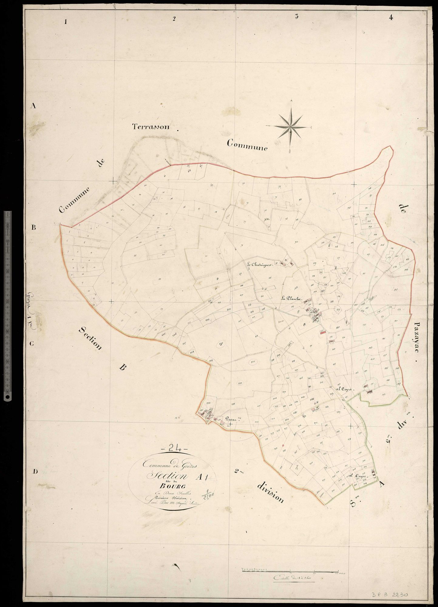 Grèzes - Le Bourg