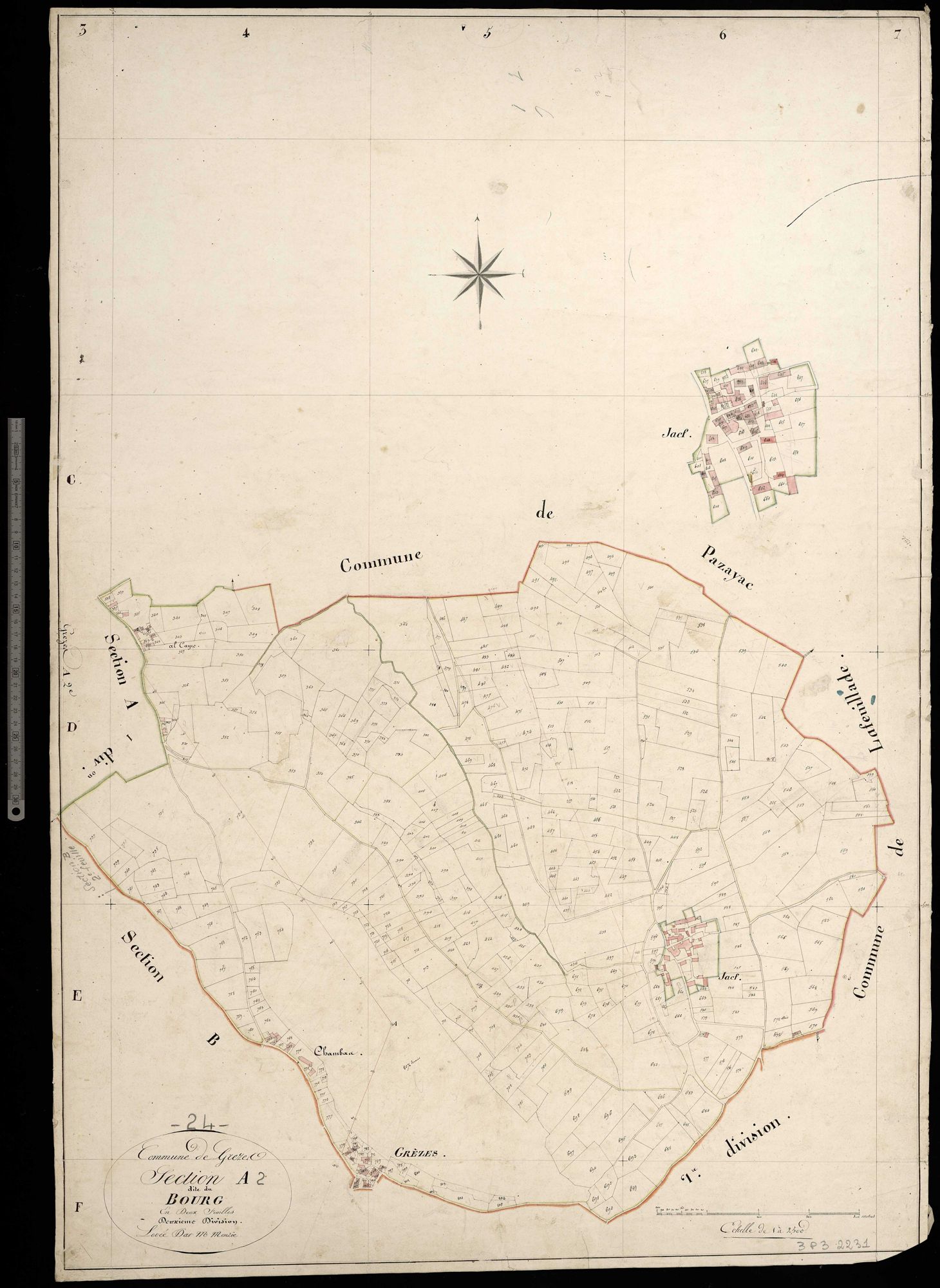Grèzes - Le Bourg