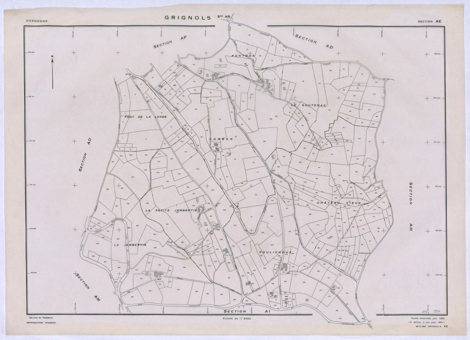 Grignols -