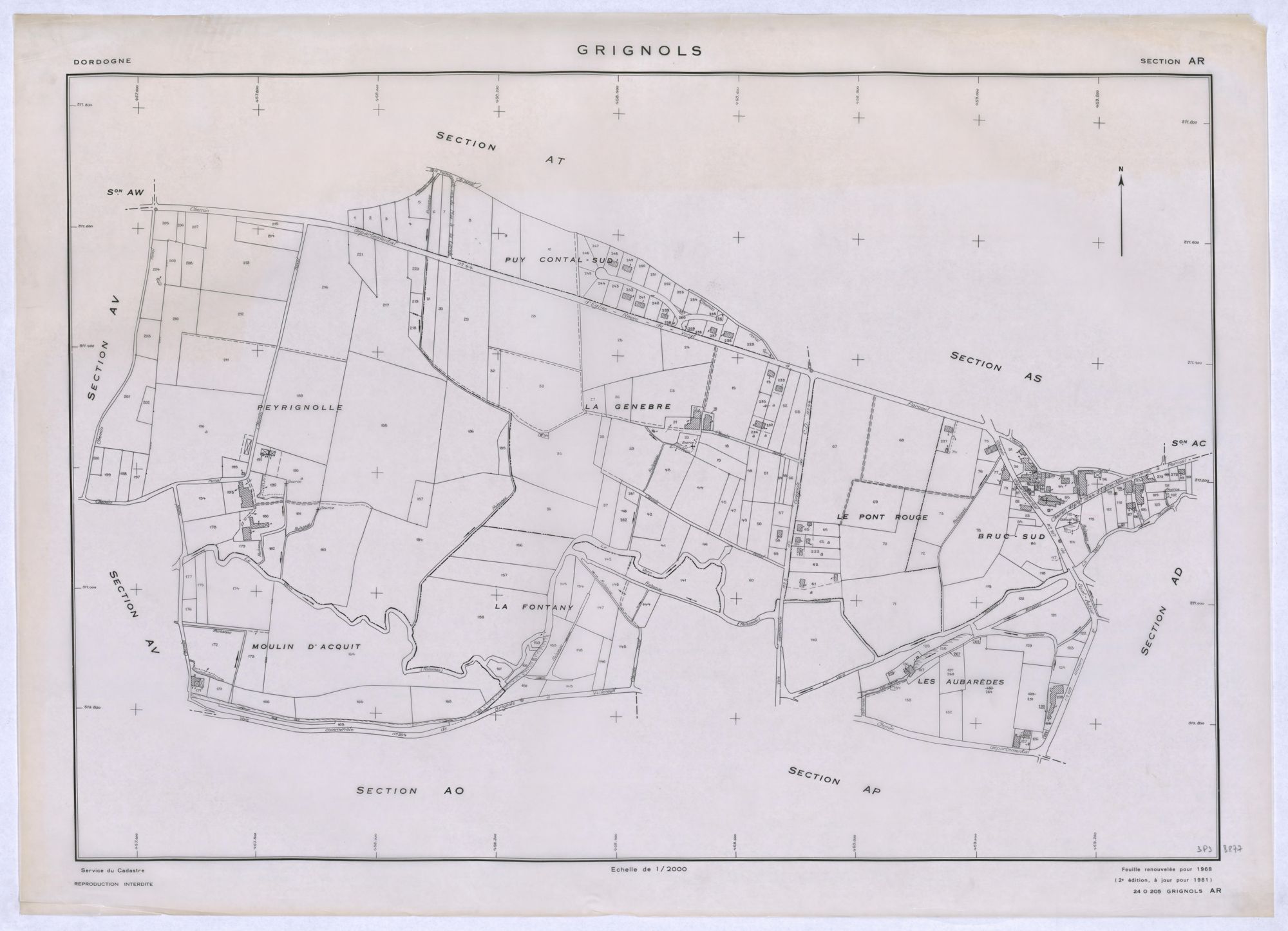 Grignols -