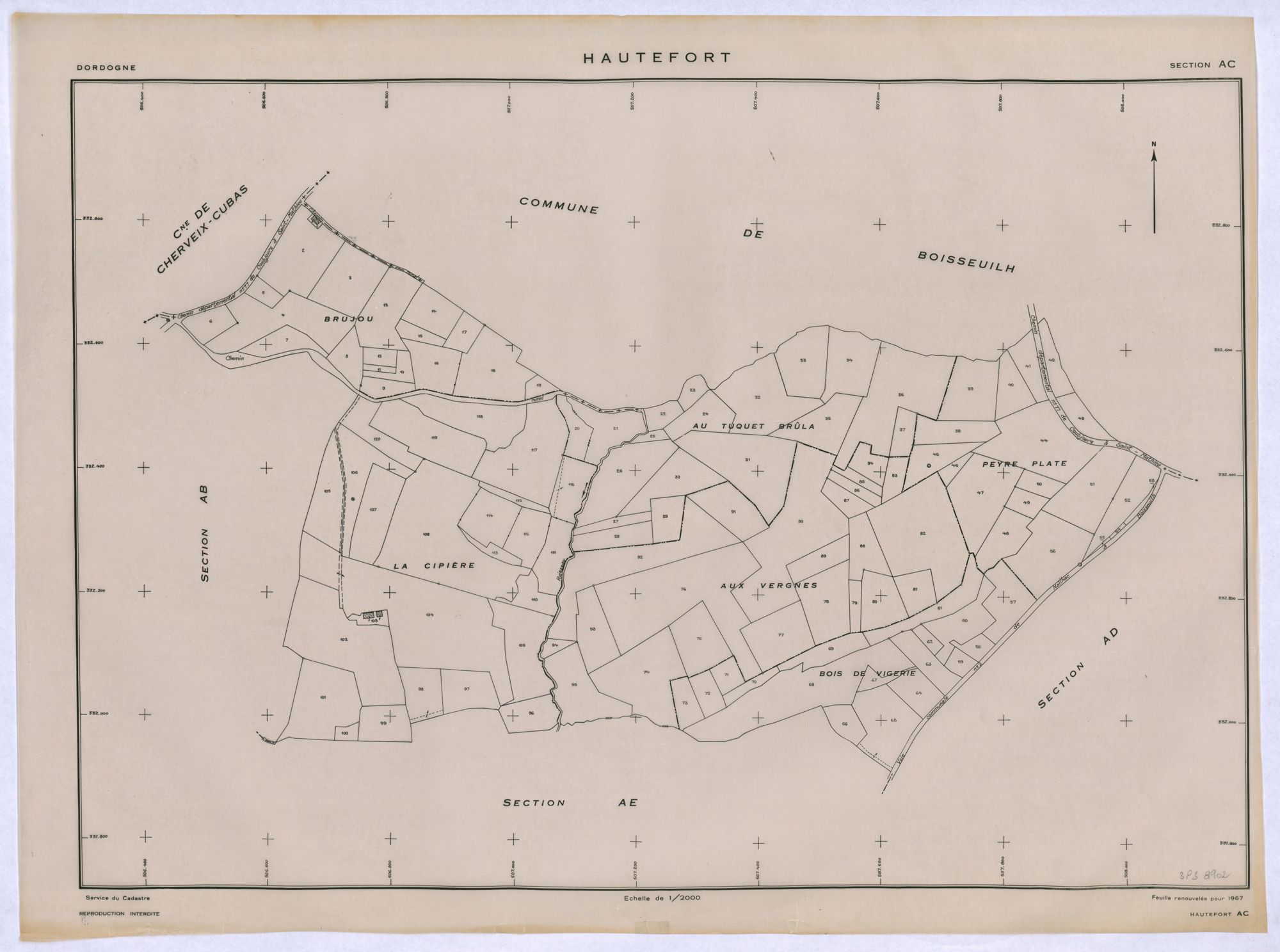 Hautefort -
