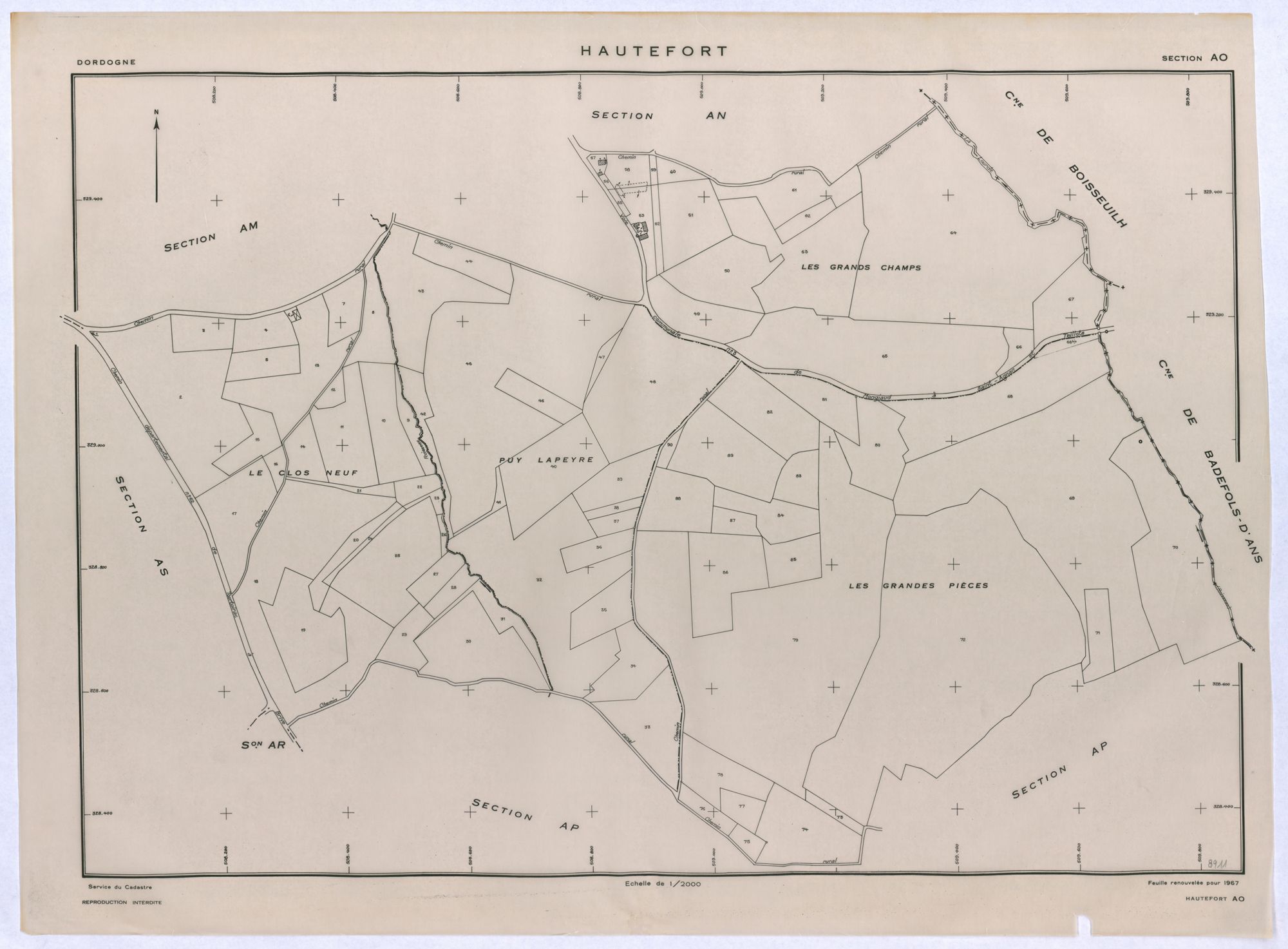 Hautefort -