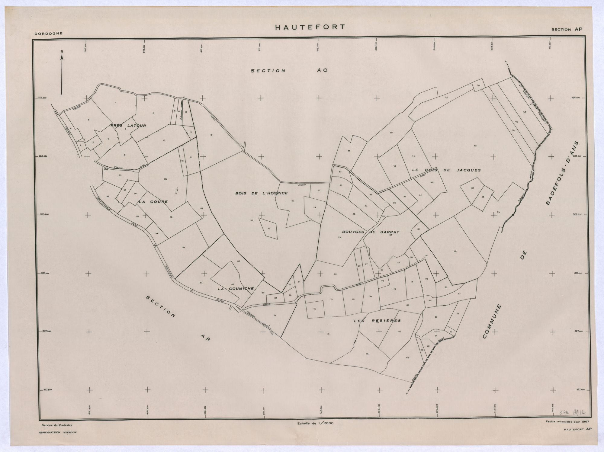 Hautefort -