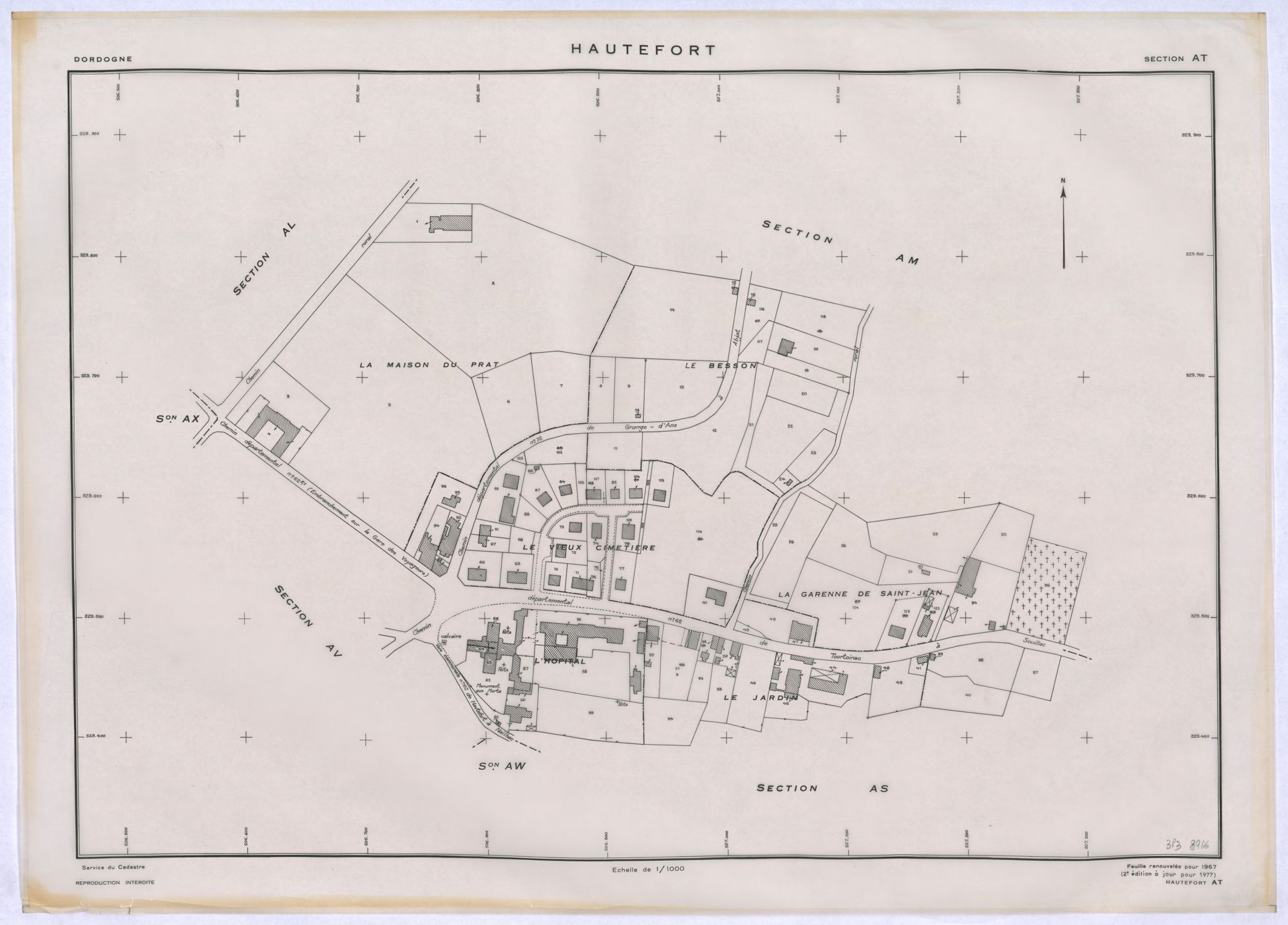 Hautefort -