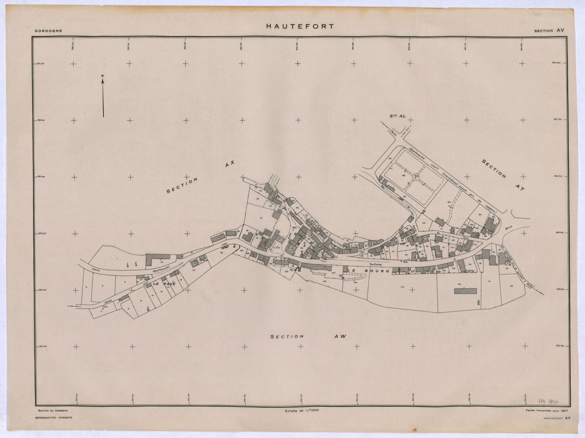 Hautefort -