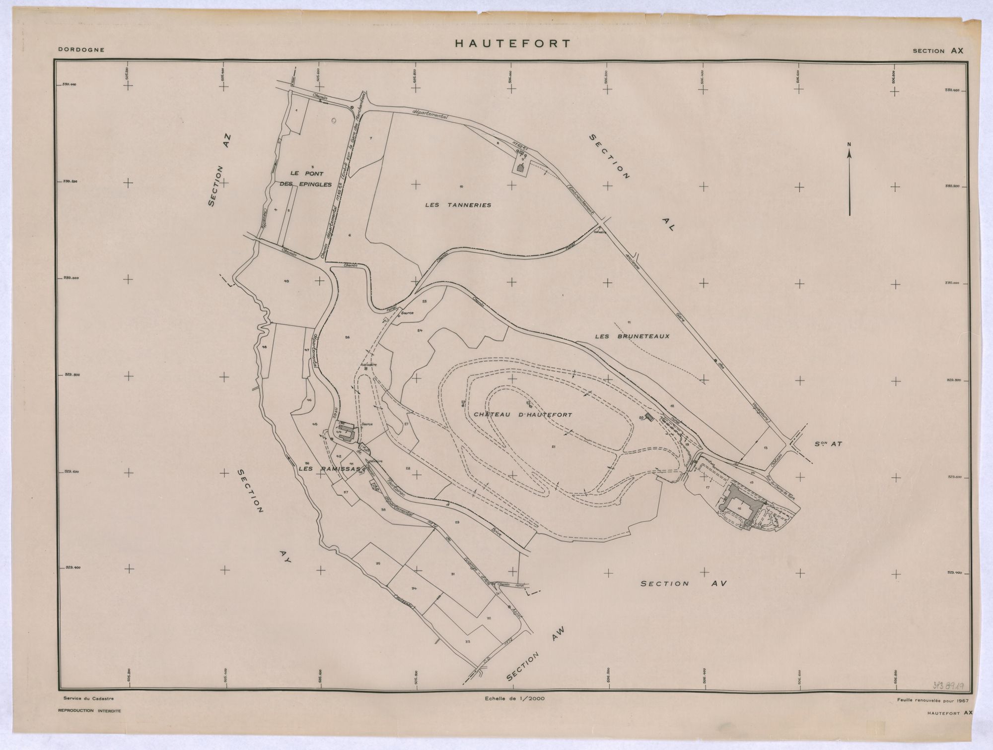 Hautefort -