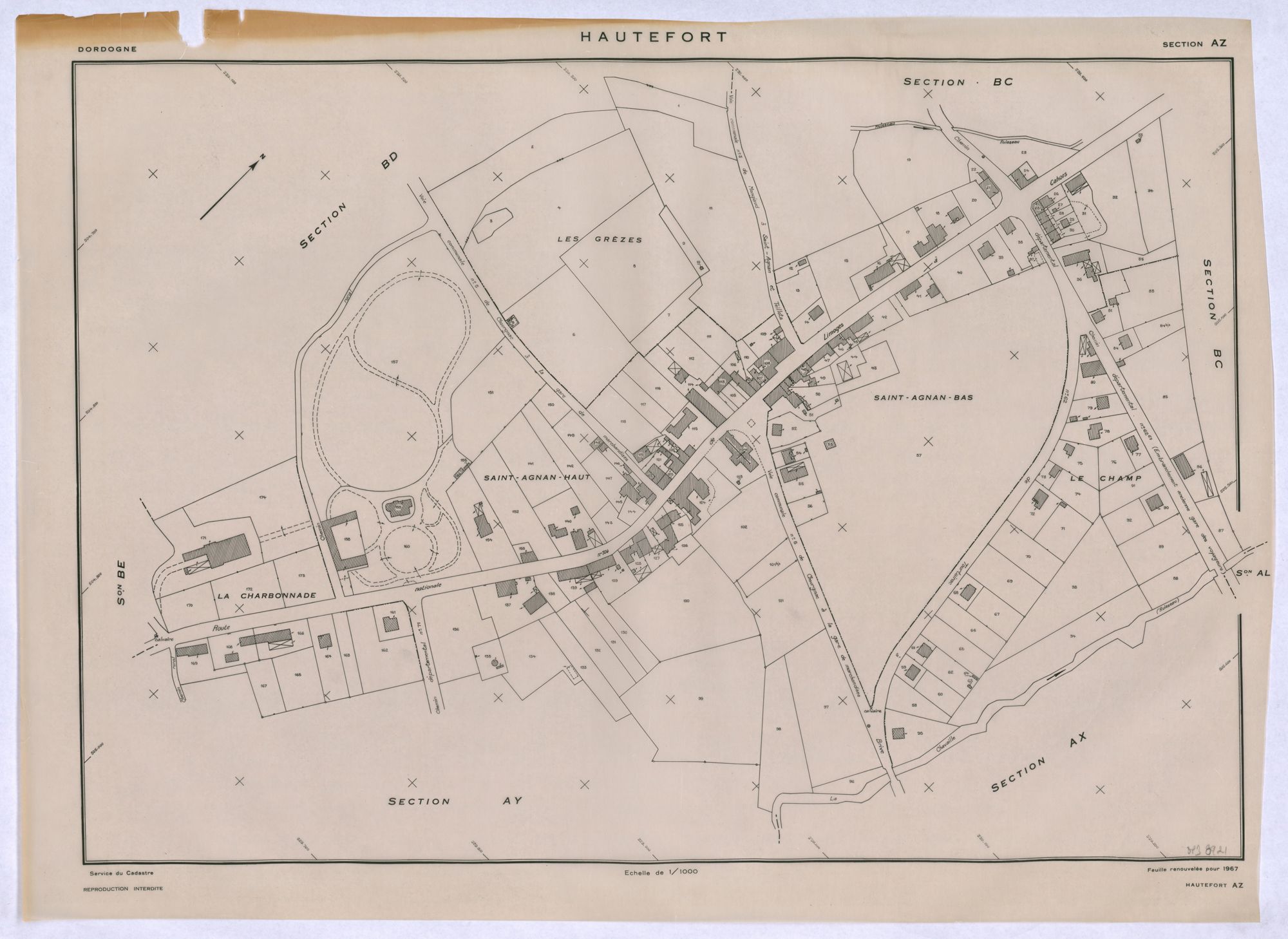 Hautefort -
