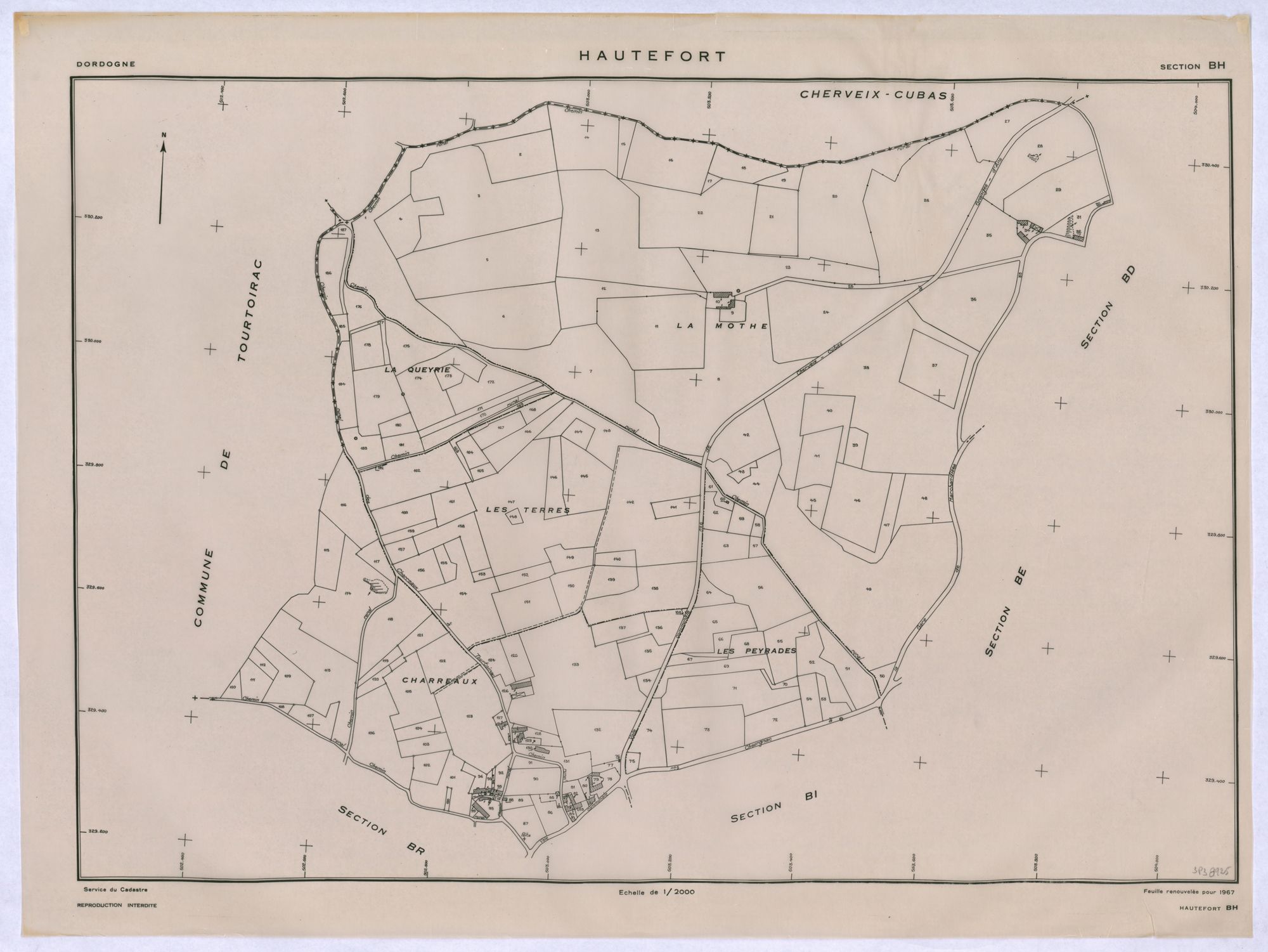 Hautefort -