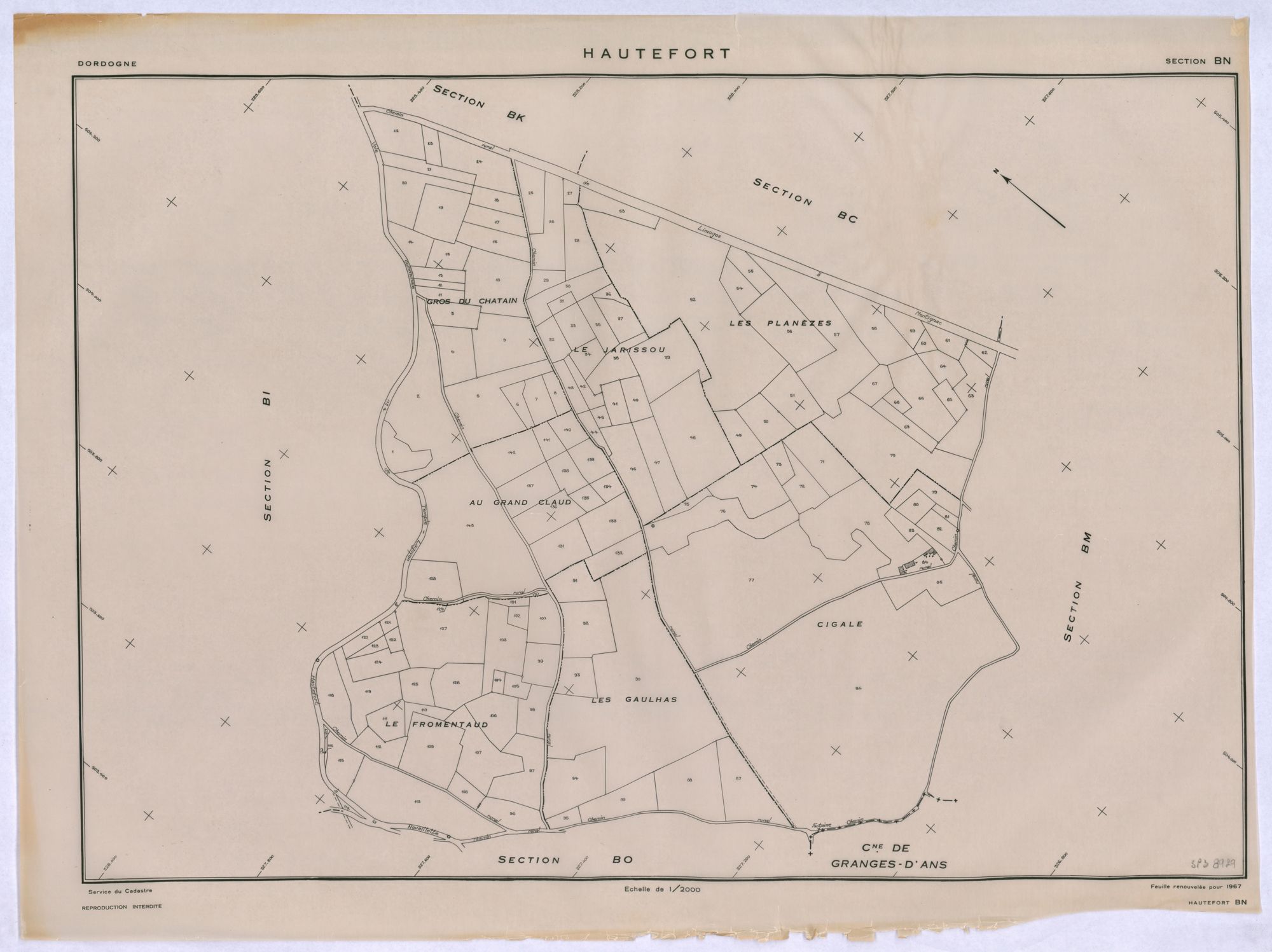 Hautefort -