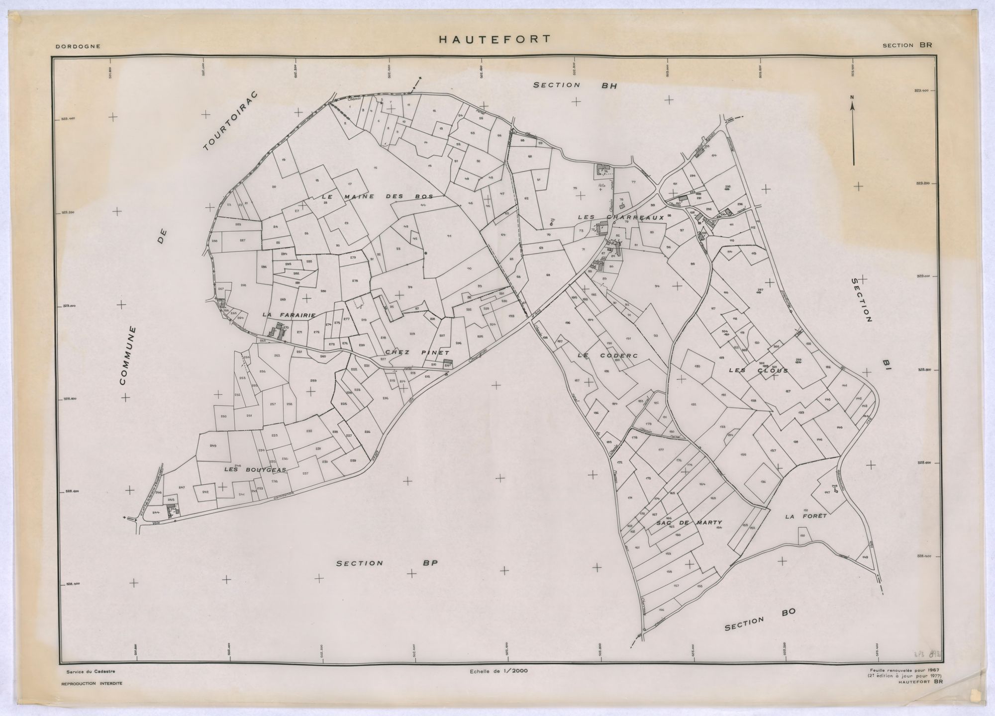 Hautefort -