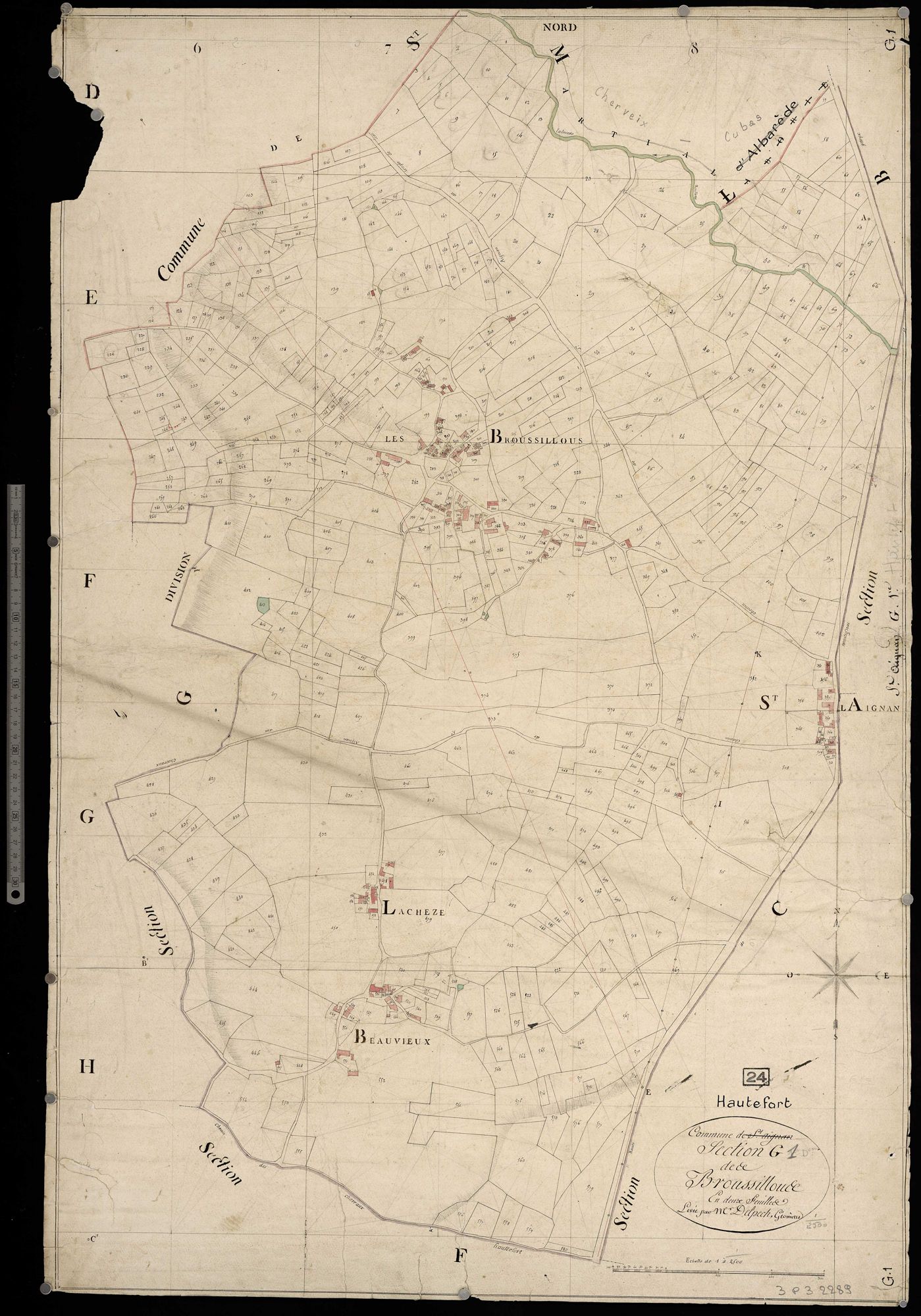Hautefort - Broussillous