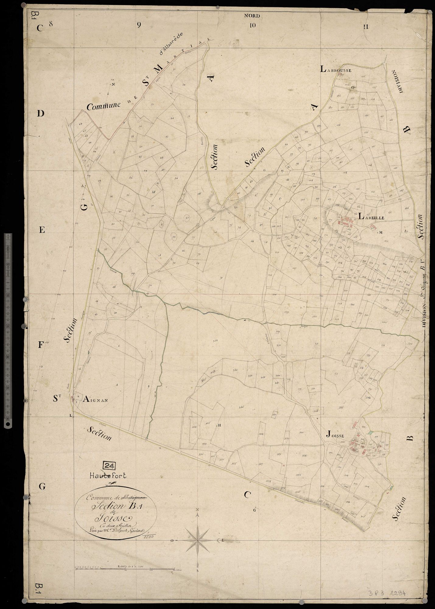 Hautefort - Joisse