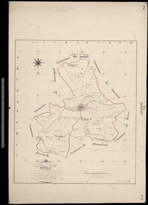 Issigeac - Tableau d'assemblage