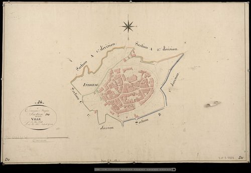 Issigeac - La Ville